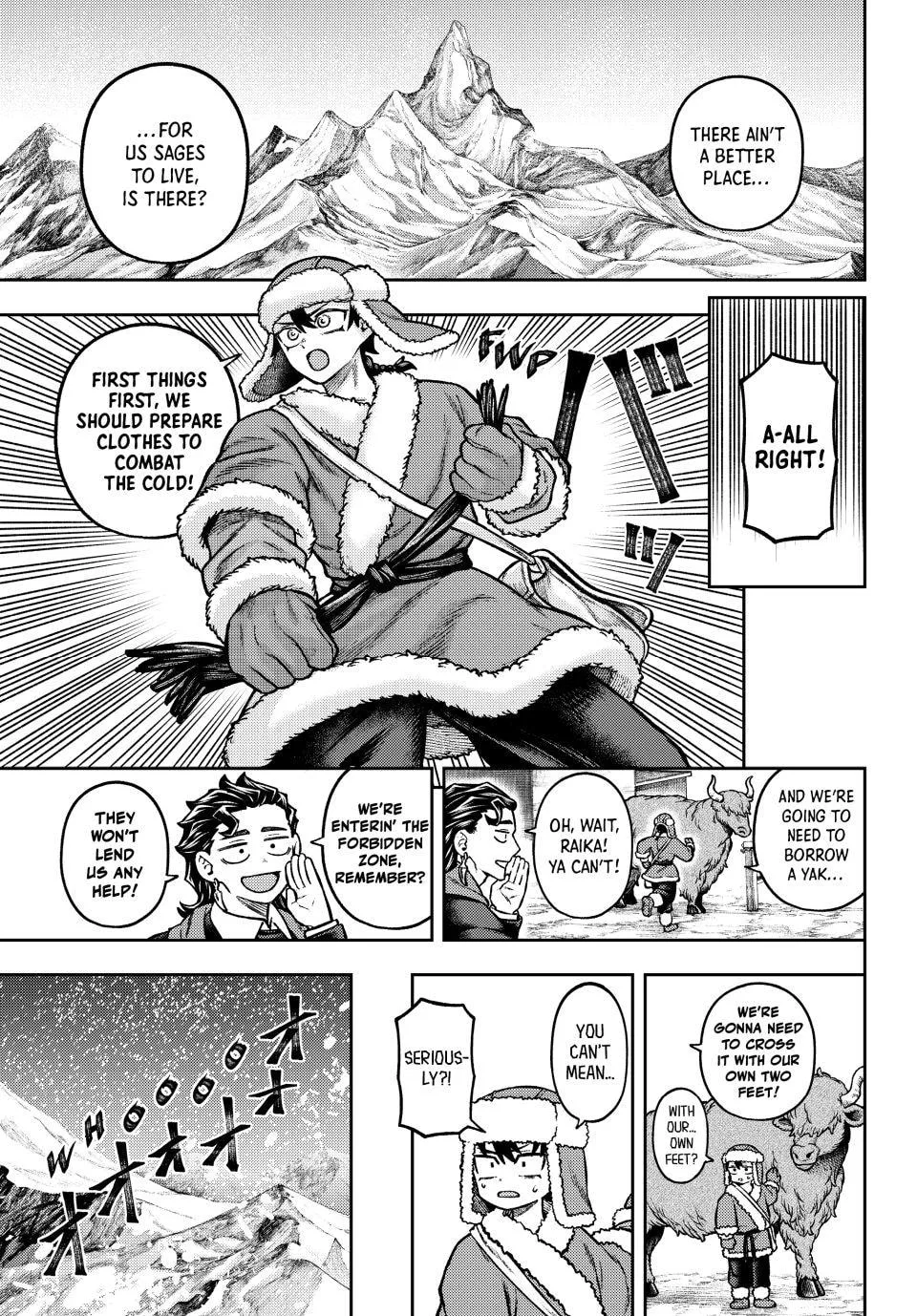 Sensen Senki: War Chronicles of the Immortals Chapter 15 page 8