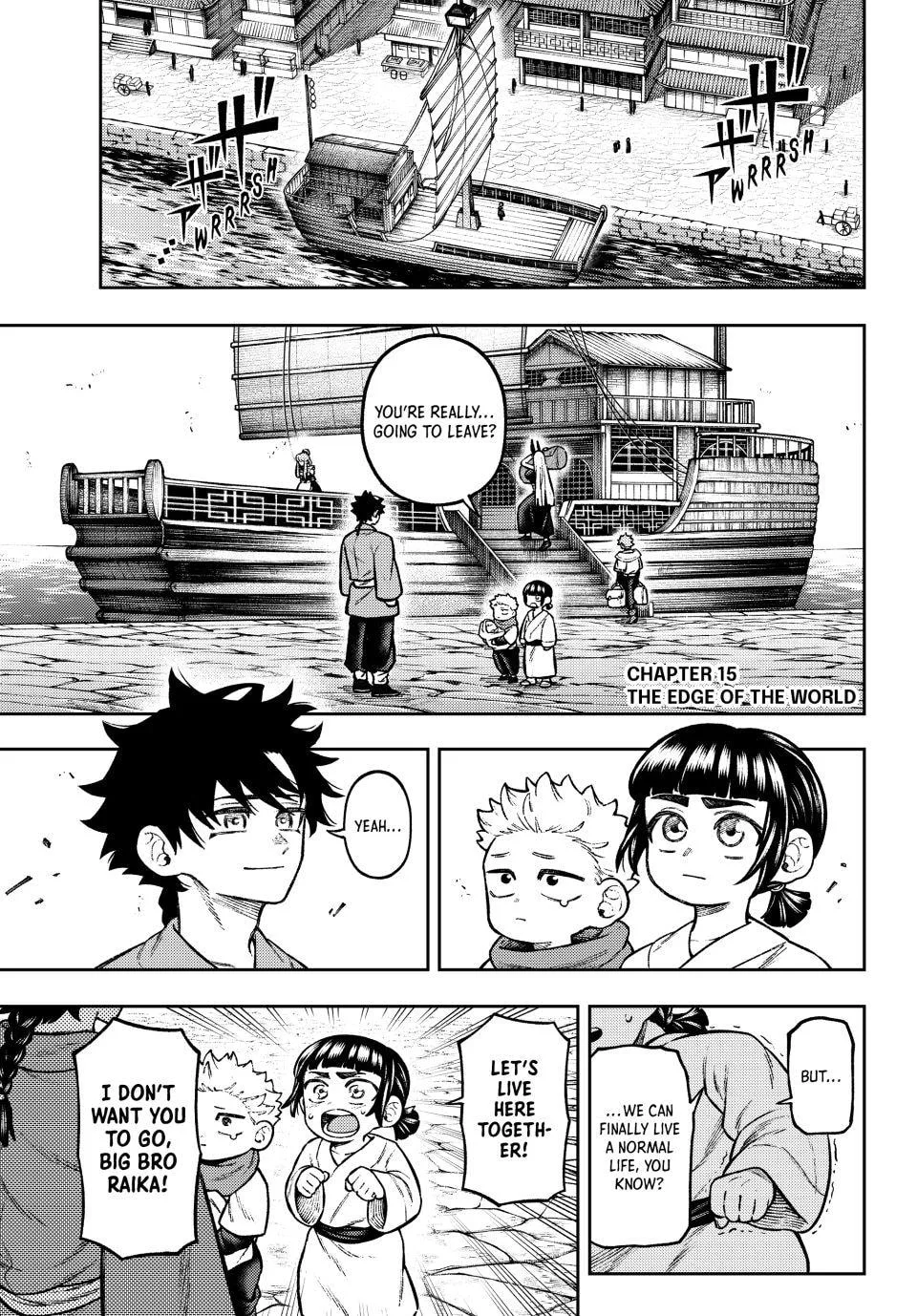 Sensen Senki: War Chronicles of the Immortals Chapter 15 page 1