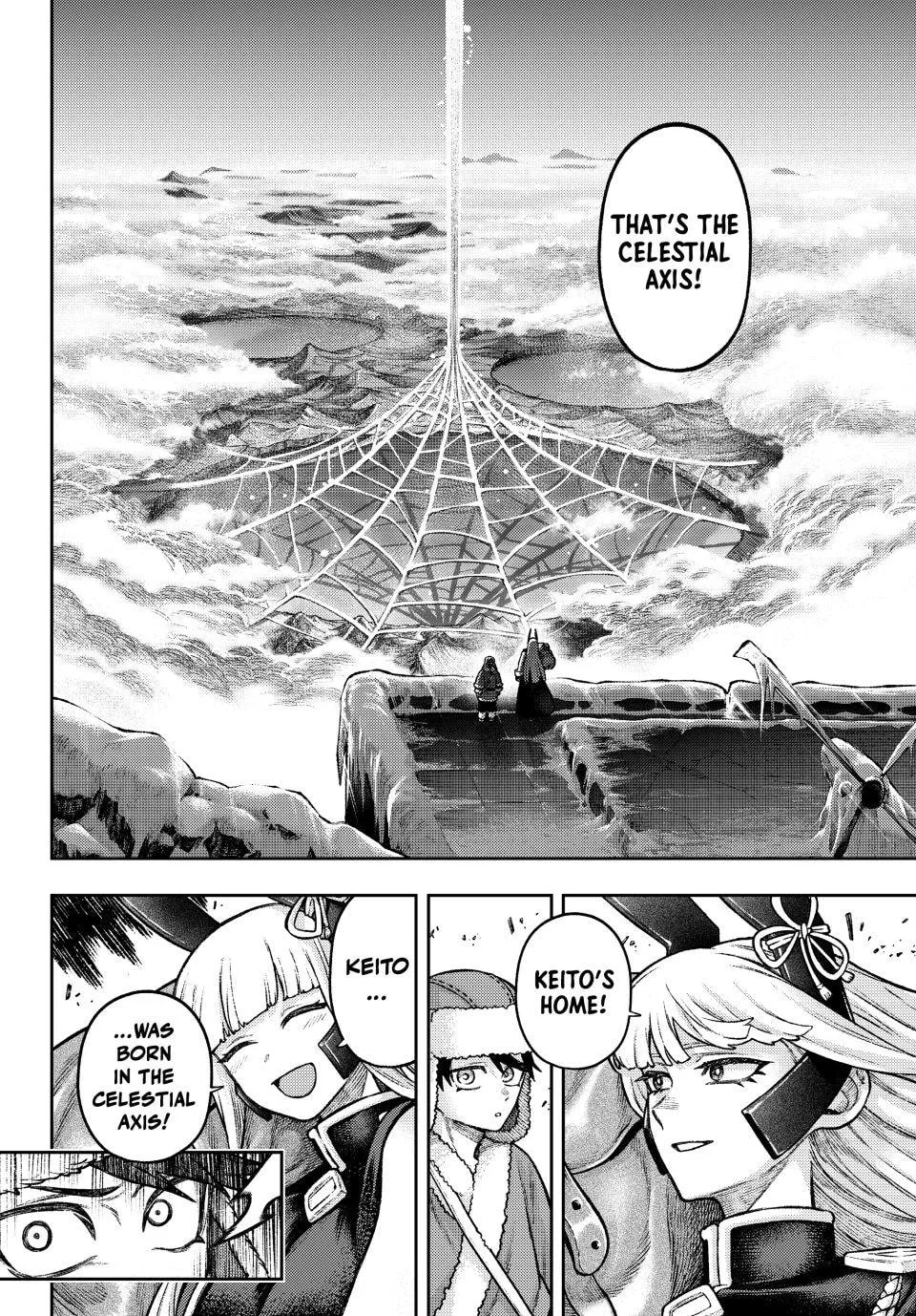 Sensen Senki: War Chronicles of the Immortals Chapter 15 page 15