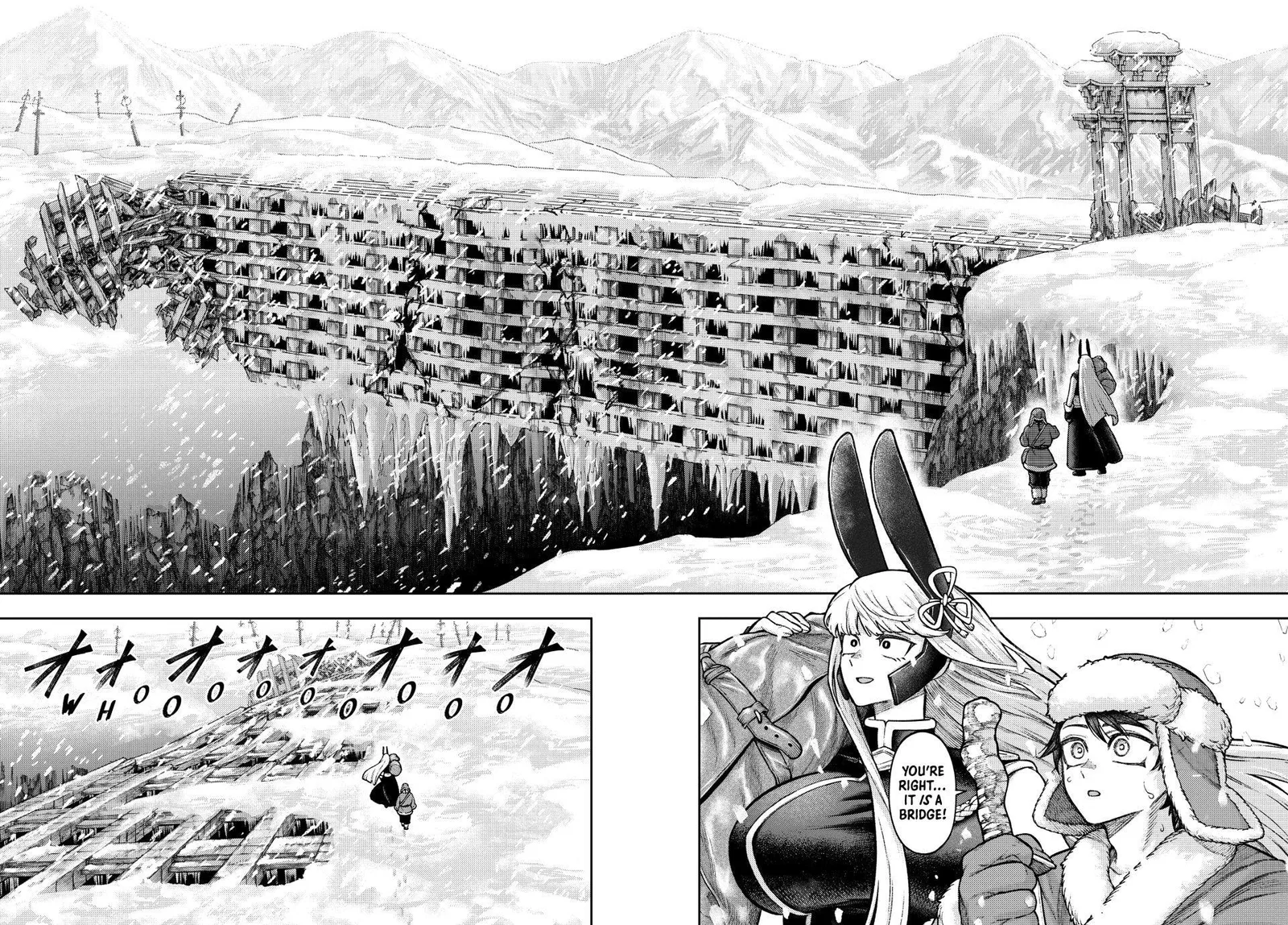 Sensen Senki: War Chronicles of the Immortals Chapter 15 page 12