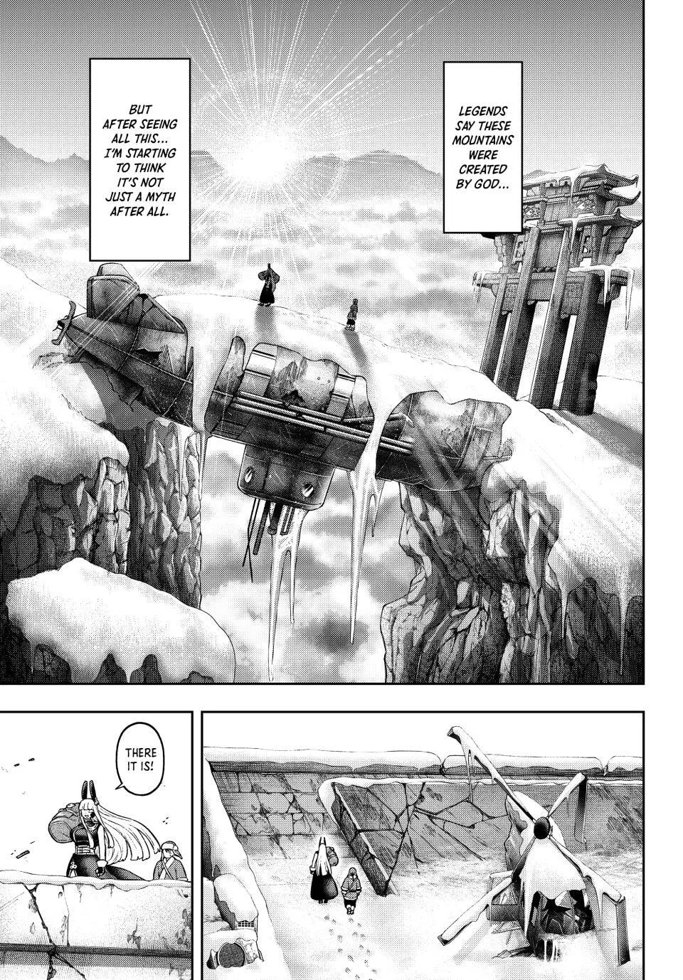 Sensen Senki: War Chronicles of the Immortals Chapter 15 page 14