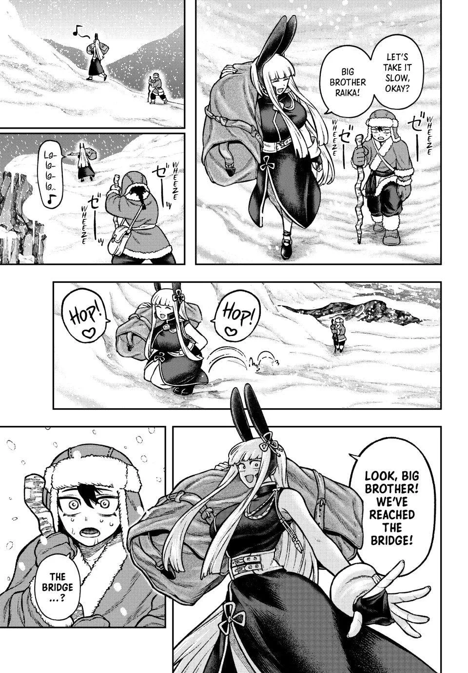 Sensen Senki: War Chronicles of the Immortals Chapter 15 page 11