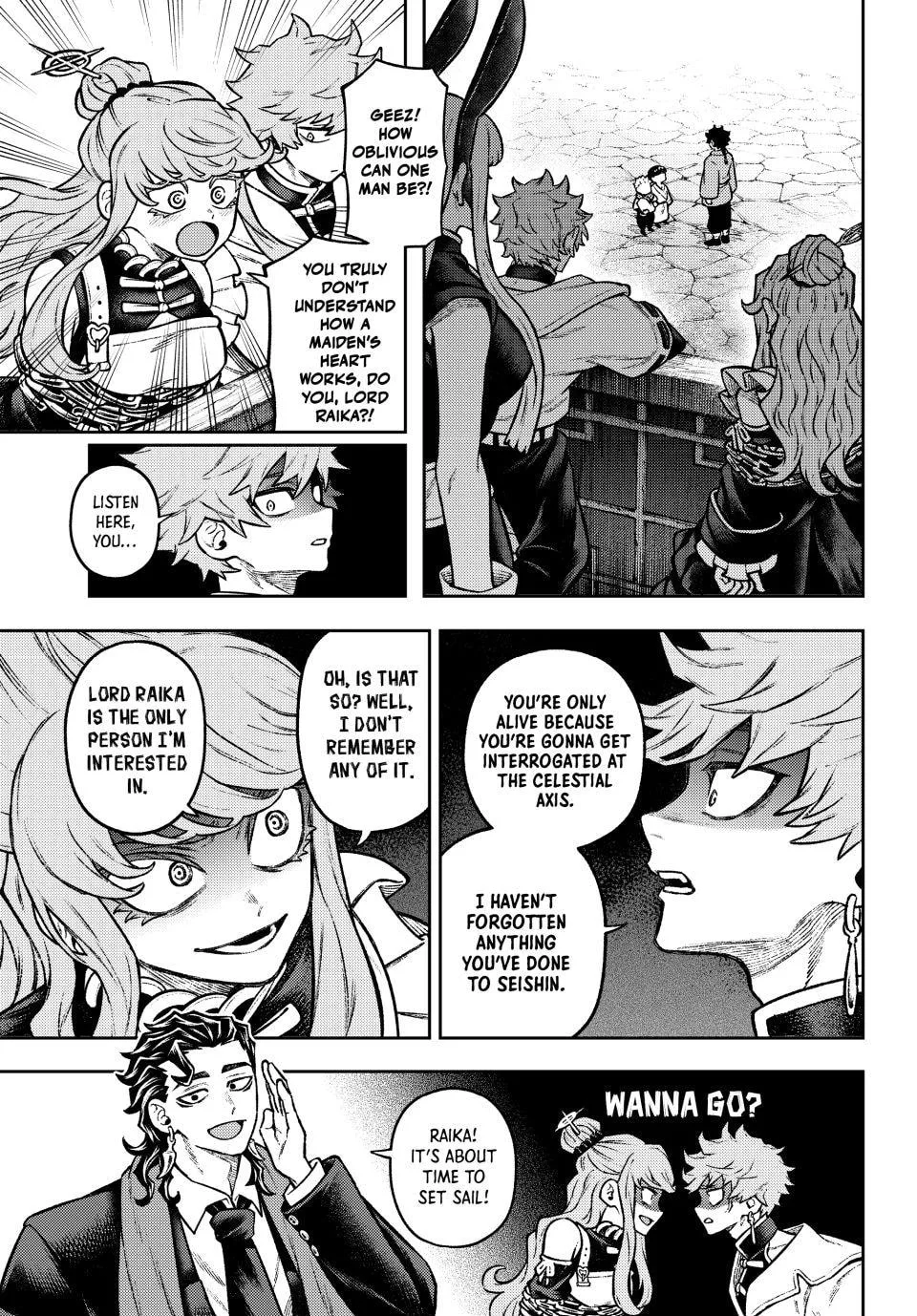Sensen Senki: War Chronicles of the Immortals Chapter 15 page 3