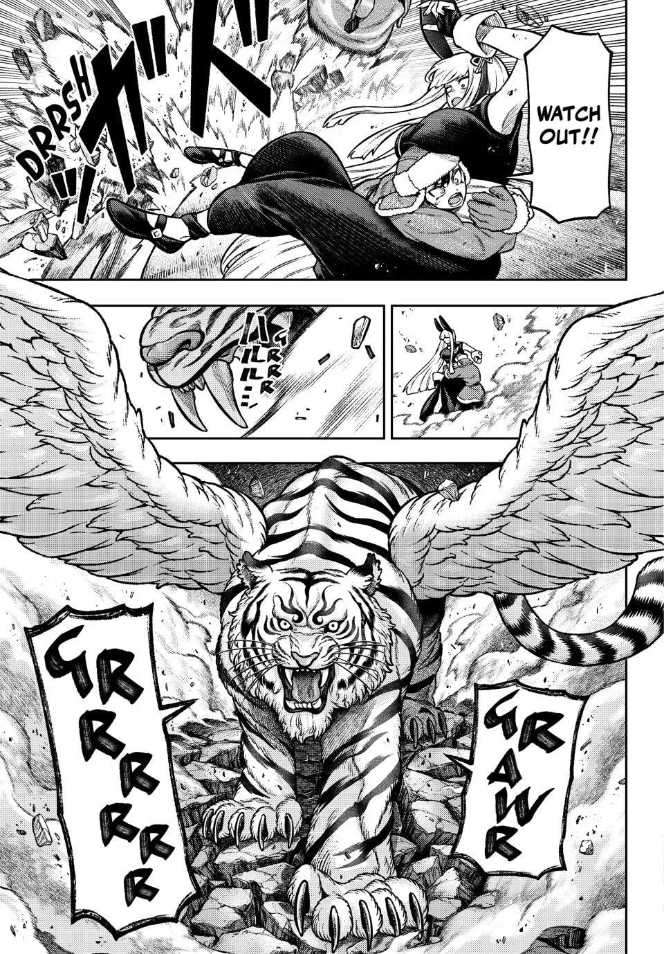 Sensen Senki: War Chronicles of the Immortals Chapter 15 page 16