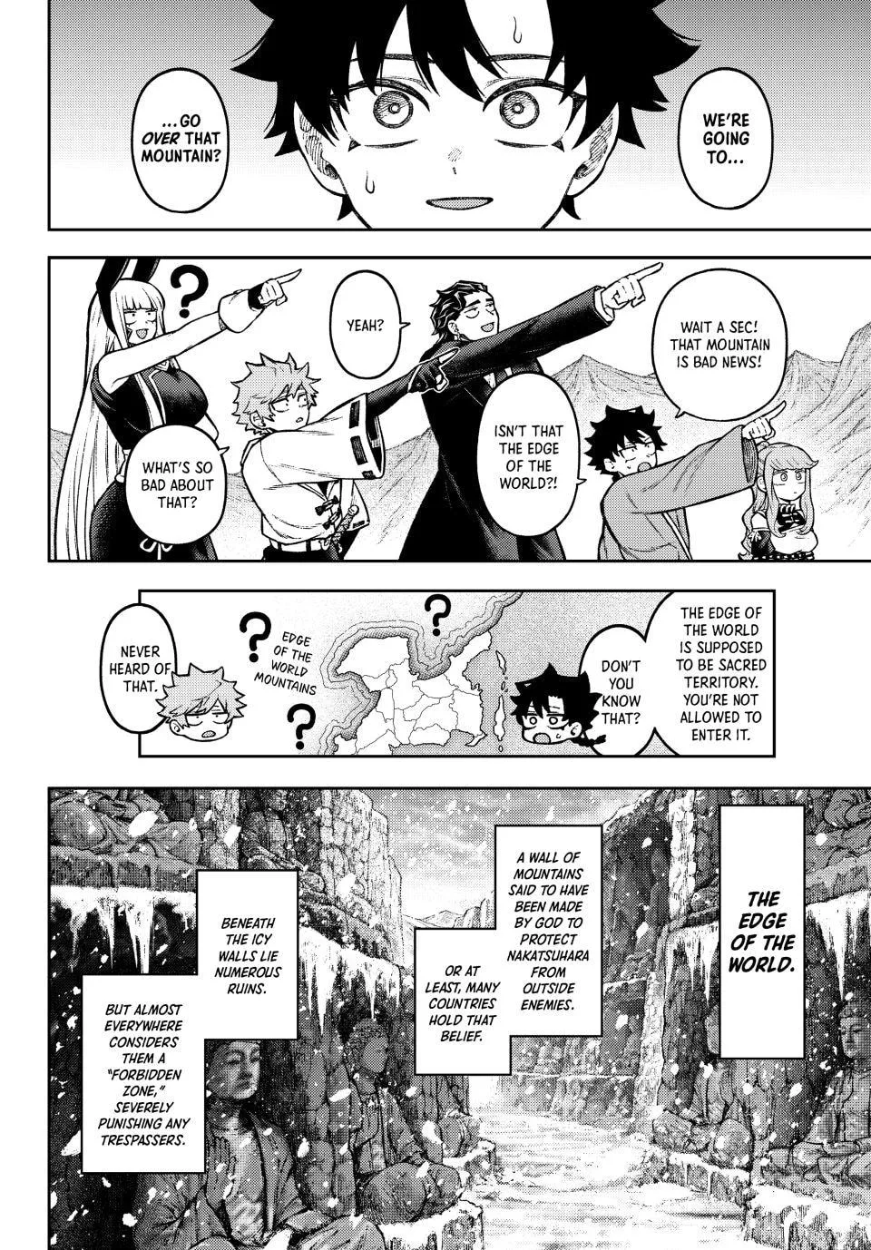 Sensen Senki: War Chronicles of the Immortals Chapter 15 page 7