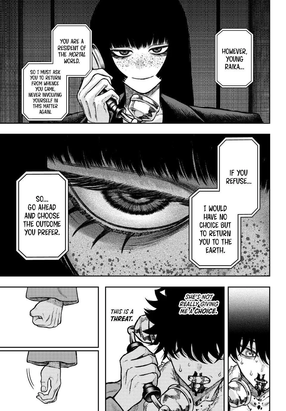Sensen Senki: War Chronicles of the Immortals Chapter 16 page 16