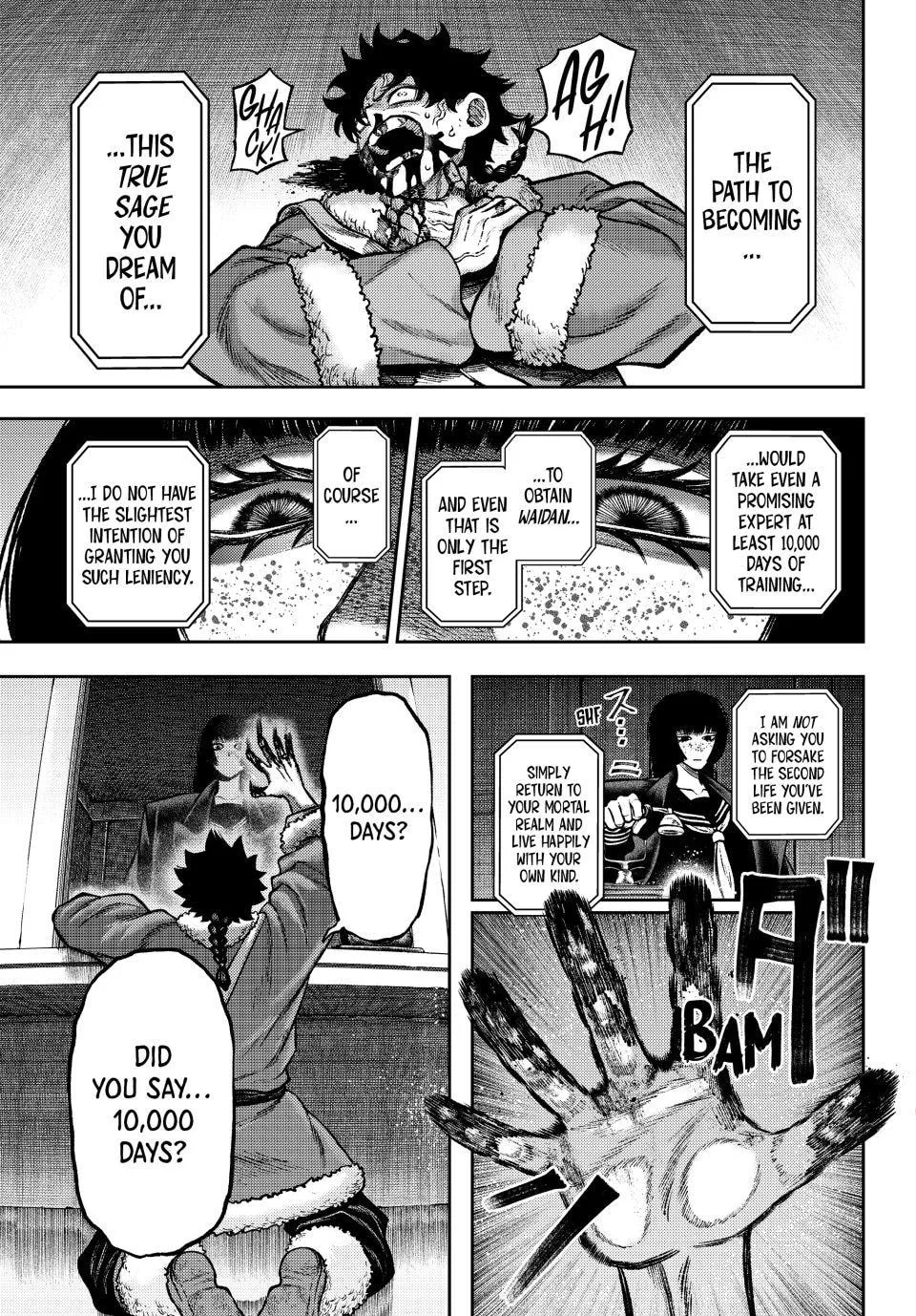 Sensen Senki: War Chronicles of the Immortals Chapter 16 page 18