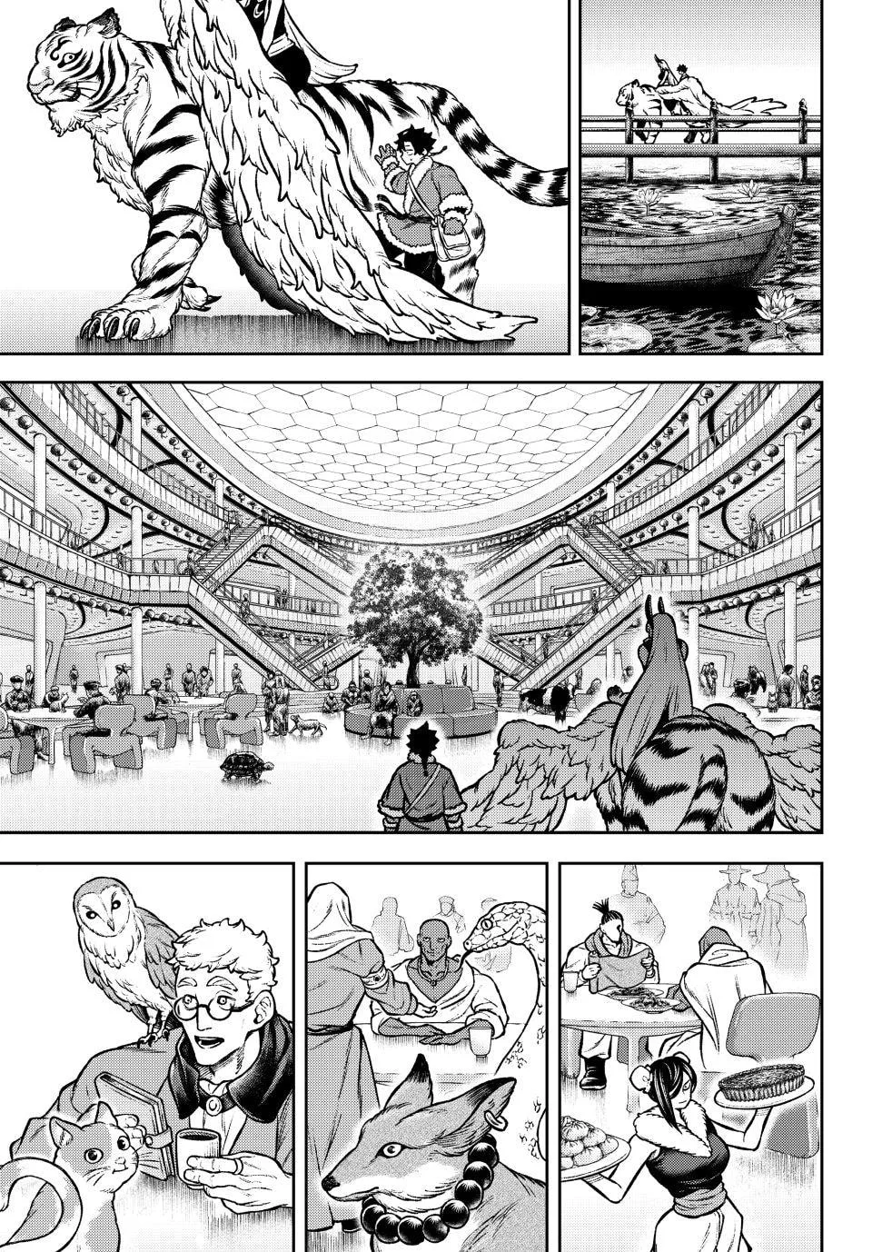 Sensen Senki: War Chronicles of the Immortals Chapter 16 page 4