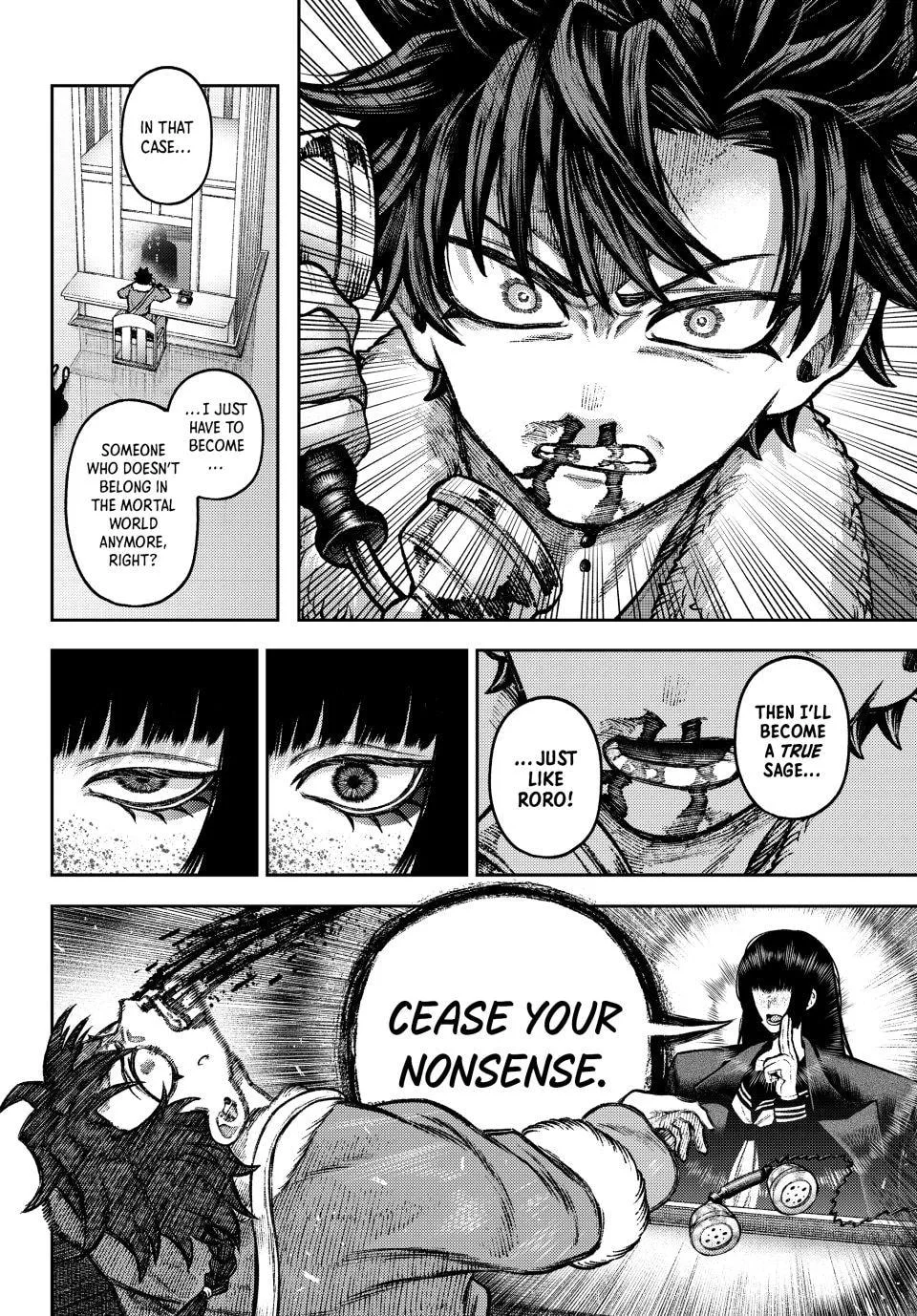Sensen Senki: War Chronicles of the Immortals Chapter 16 page 17
