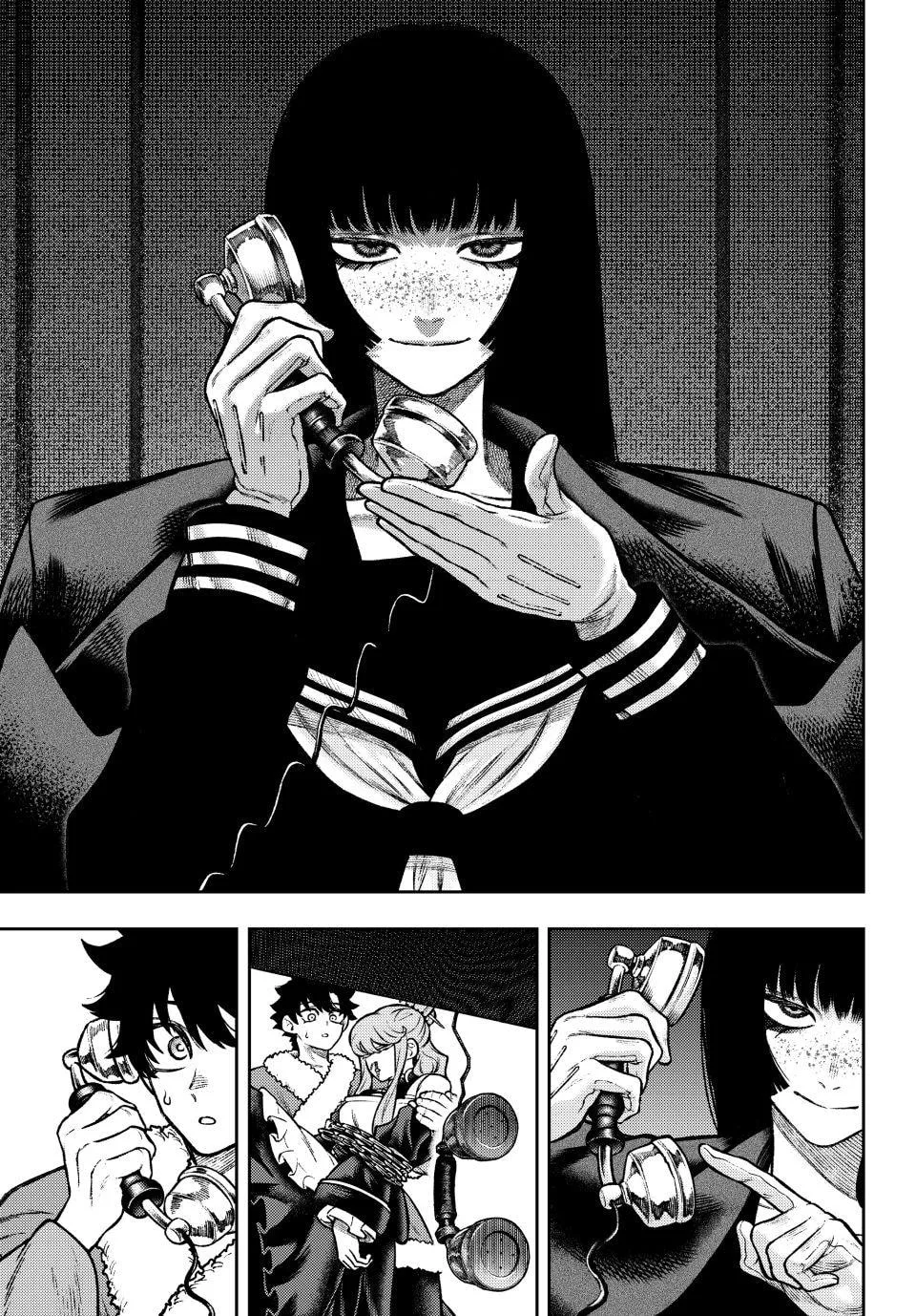 Sensen Senki: War Chronicles of the Immortals Chapter 16 page 10