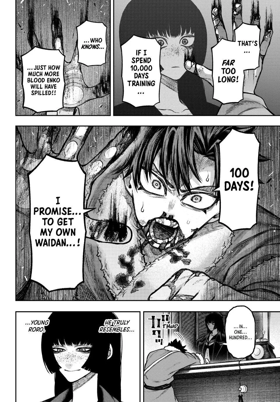 Sensen Senki: War Chronicles of the Immortals Chapter 16 page 19