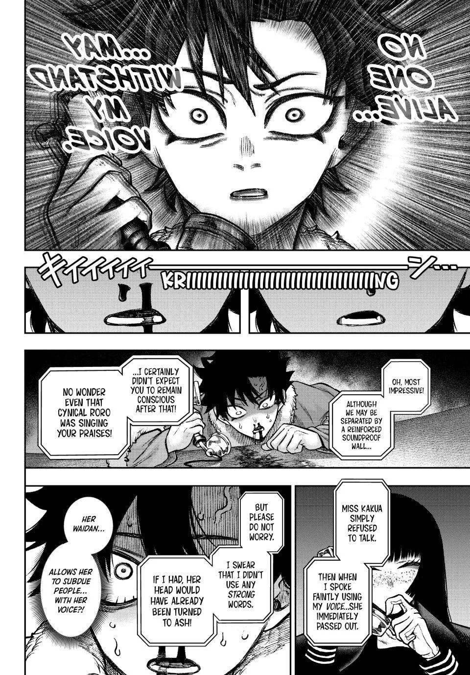 Sensen Senki: War Chronicles of the Immortals Chapter 16 page 13