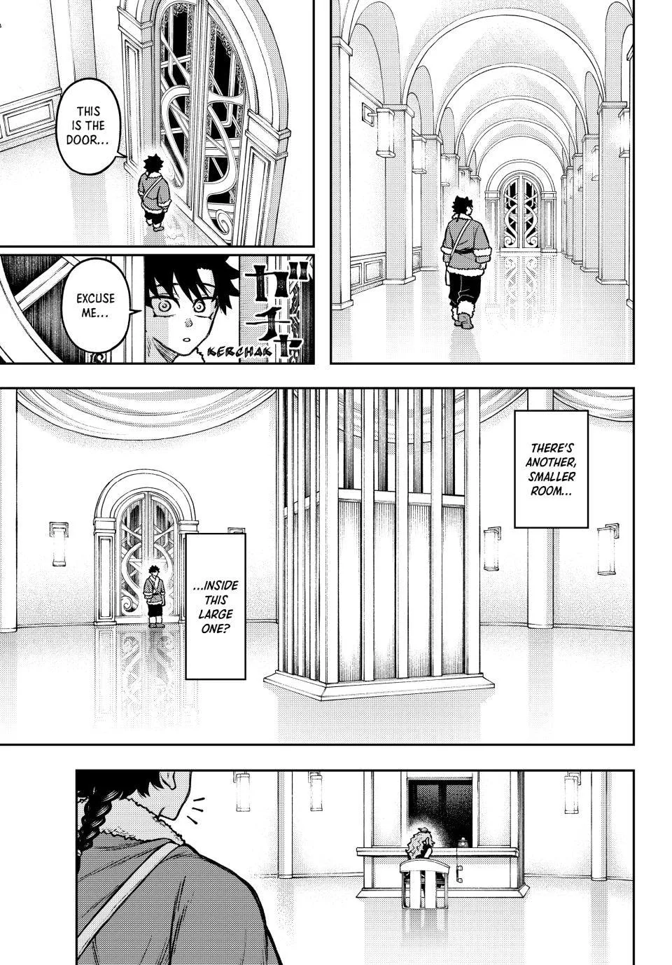 Sensen Senki: War Chronicles of the Immortals Chapter 16 page 8