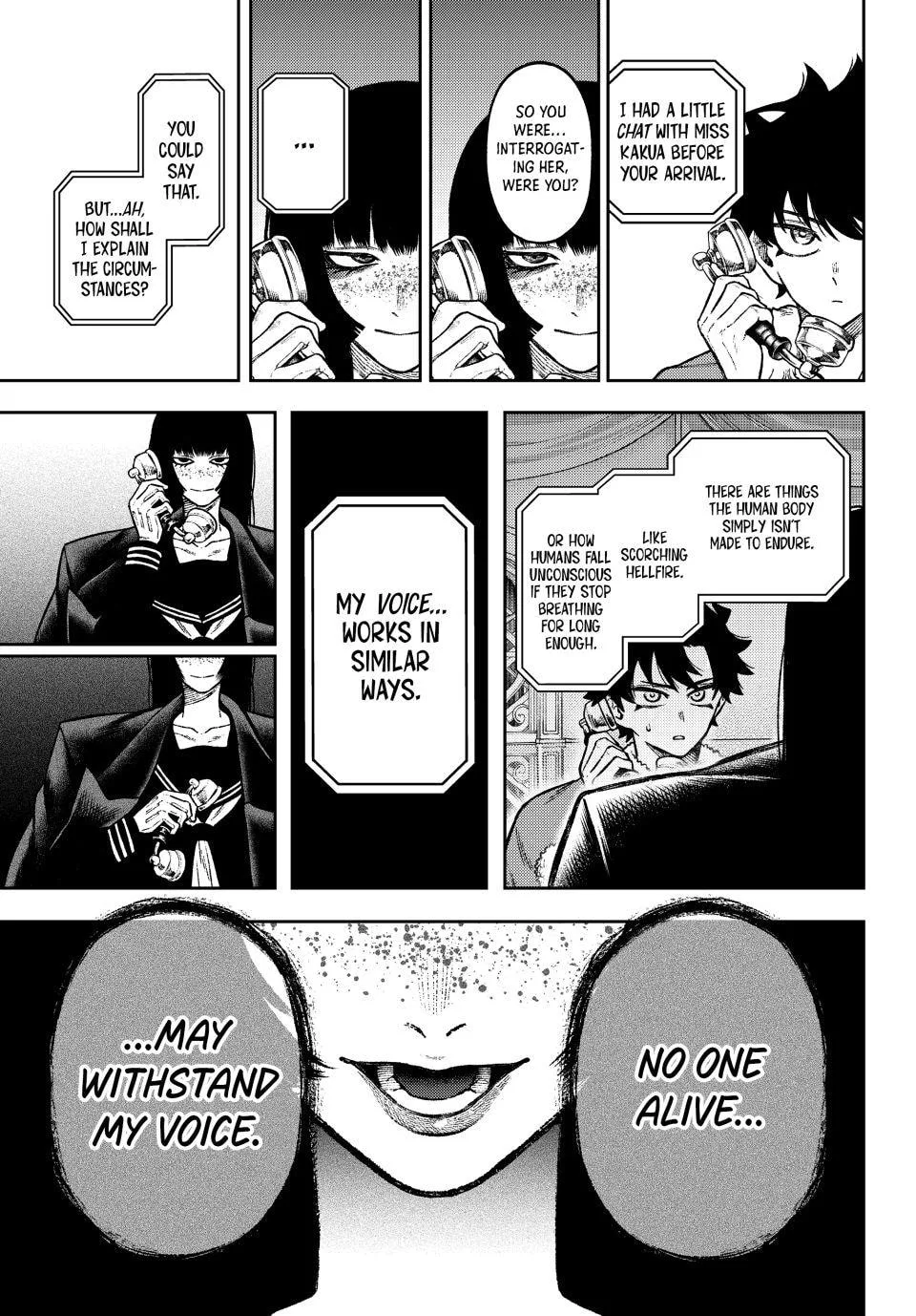 Sensen Senki: War Chronicles of the Immortals Chapter 16 page 12