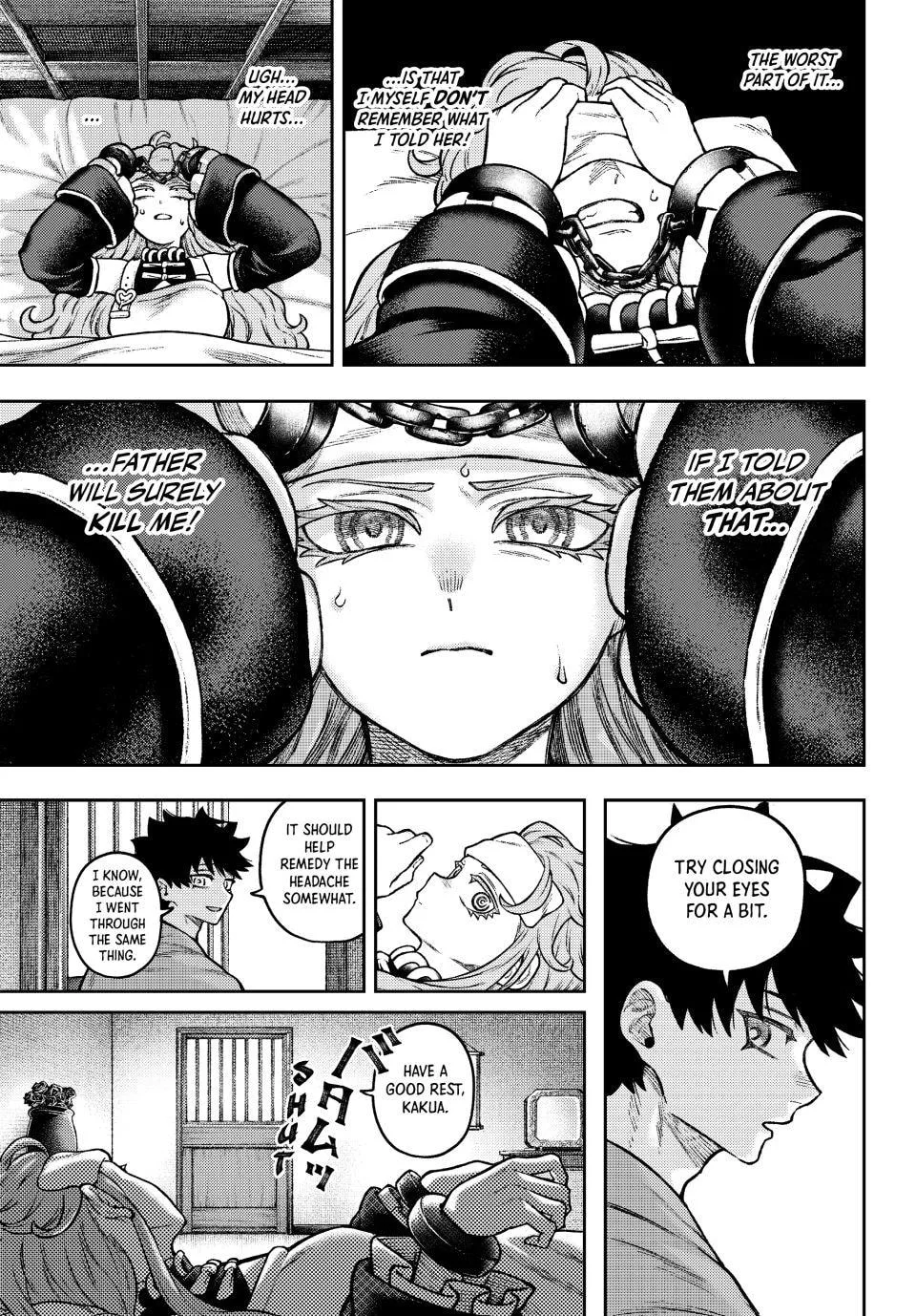 Sensen Senki: War Chronicles of the Immortals Chapter 17 page 7