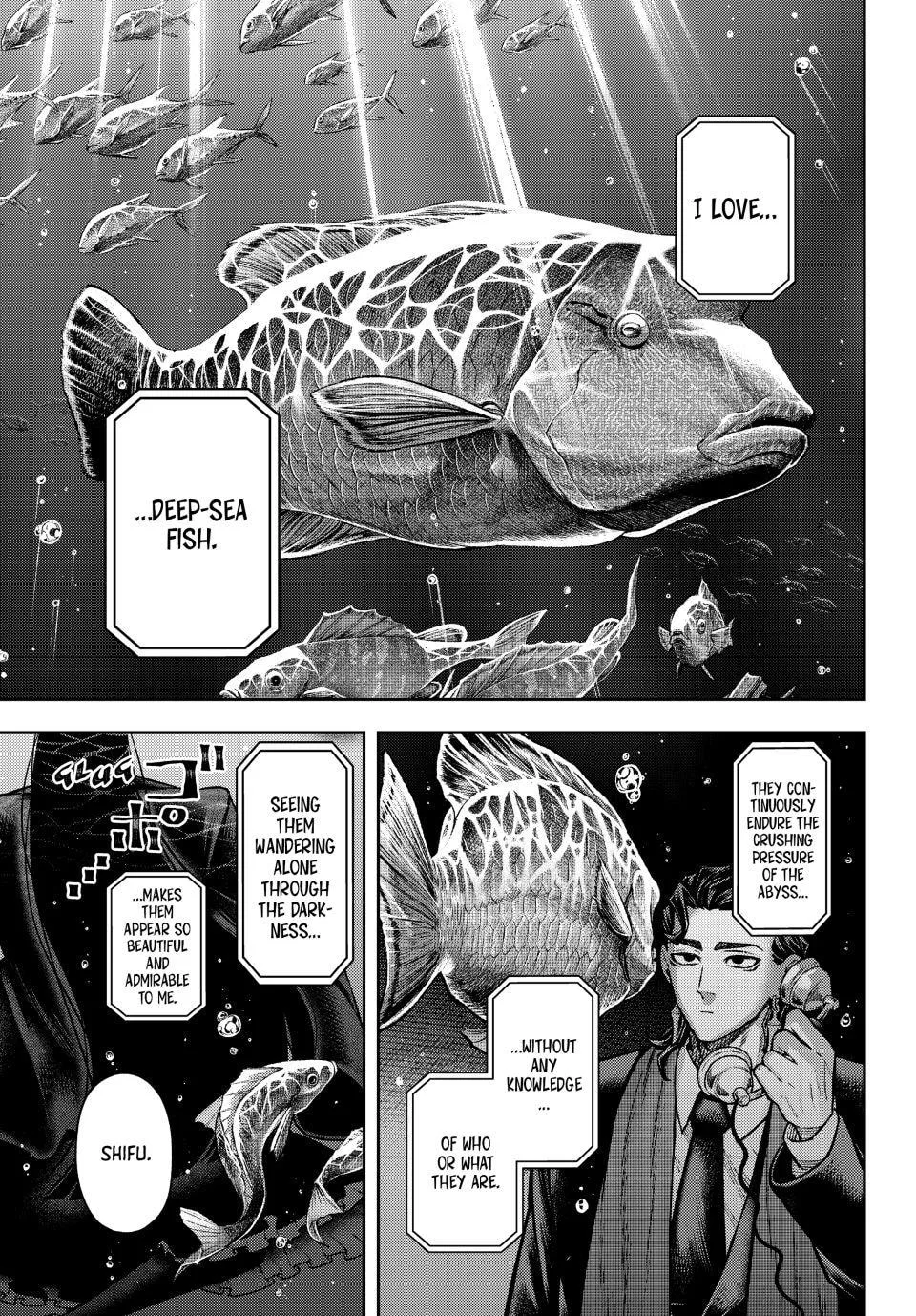 Sensen Senki: War Chronicles of the Immortals Chapter 17 page 1