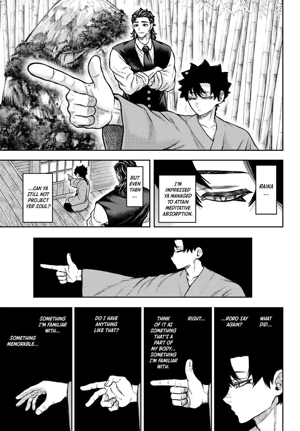 Sensen Senki: War Chronicles of the Immortals Chapter 17 page 17