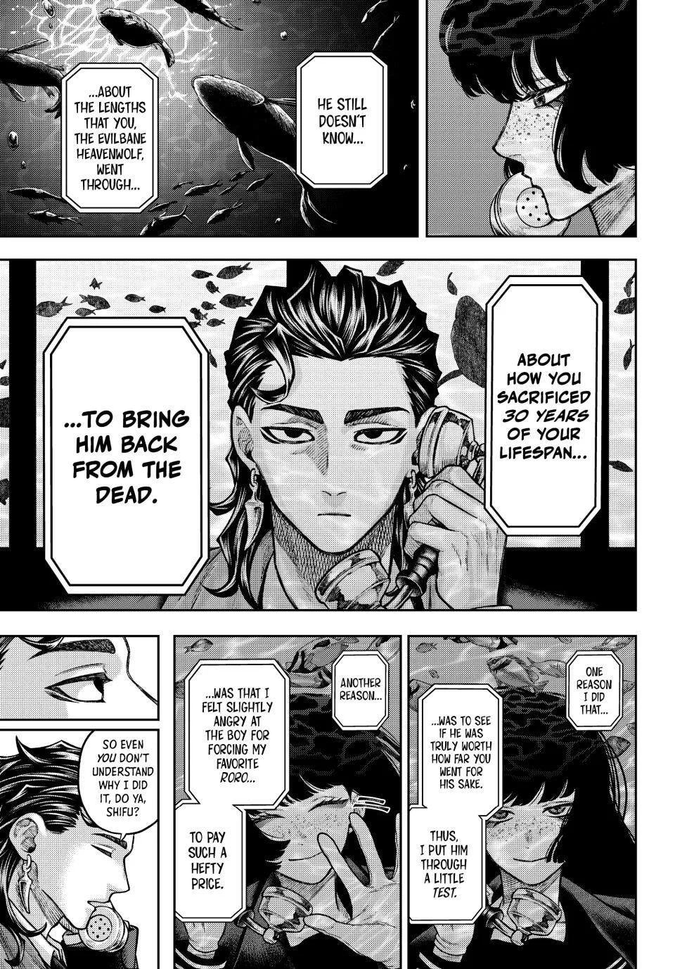Sensen Senki: War Chronicles of the Immortals Chapter 17 page 3