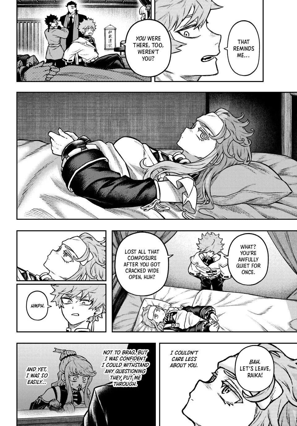 Sensen Senki: War Chronicles of the Immortals Chapter 17 page 6