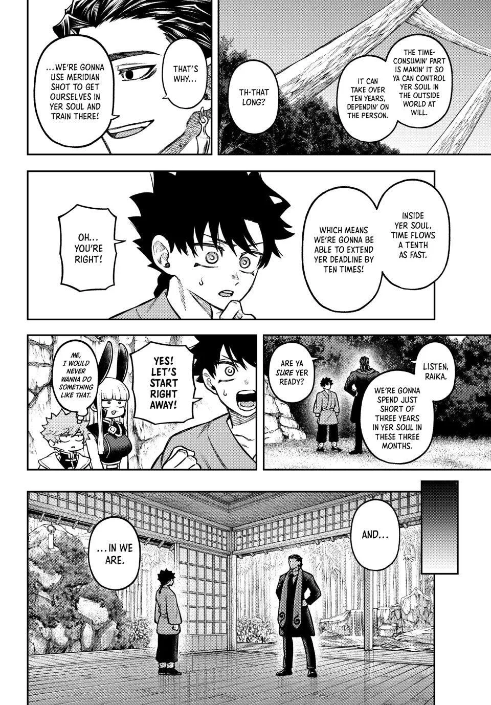Sensen Senki: War Chronicles of the Immortals Chapter 17 page 10