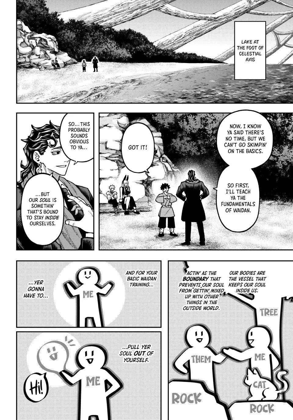 Sensen Senki: War Chronicles of the Immortals Chapter 17 page 8