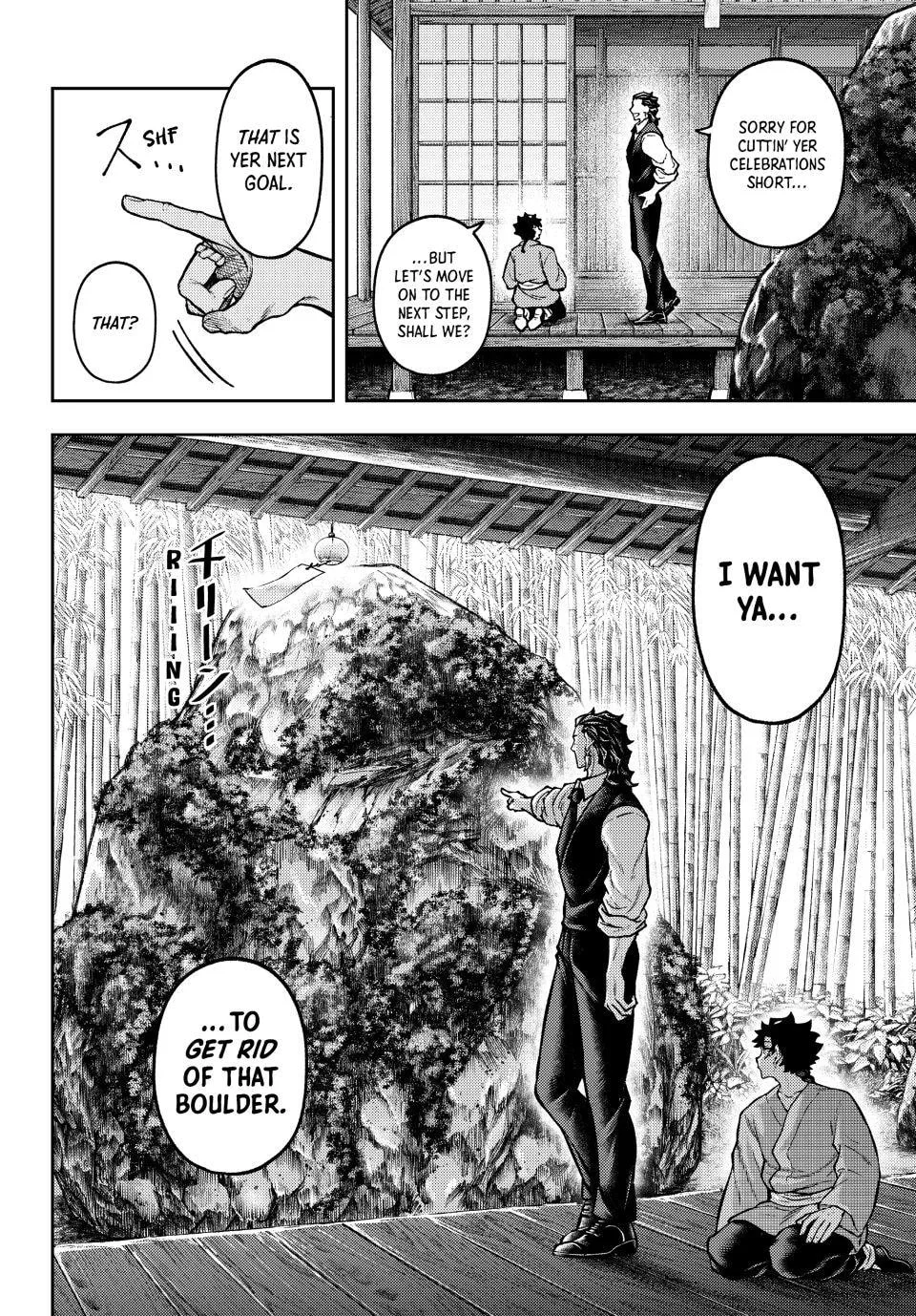 Sensen Senki: War Chronicles of the Immortals Chapter 17 page 20