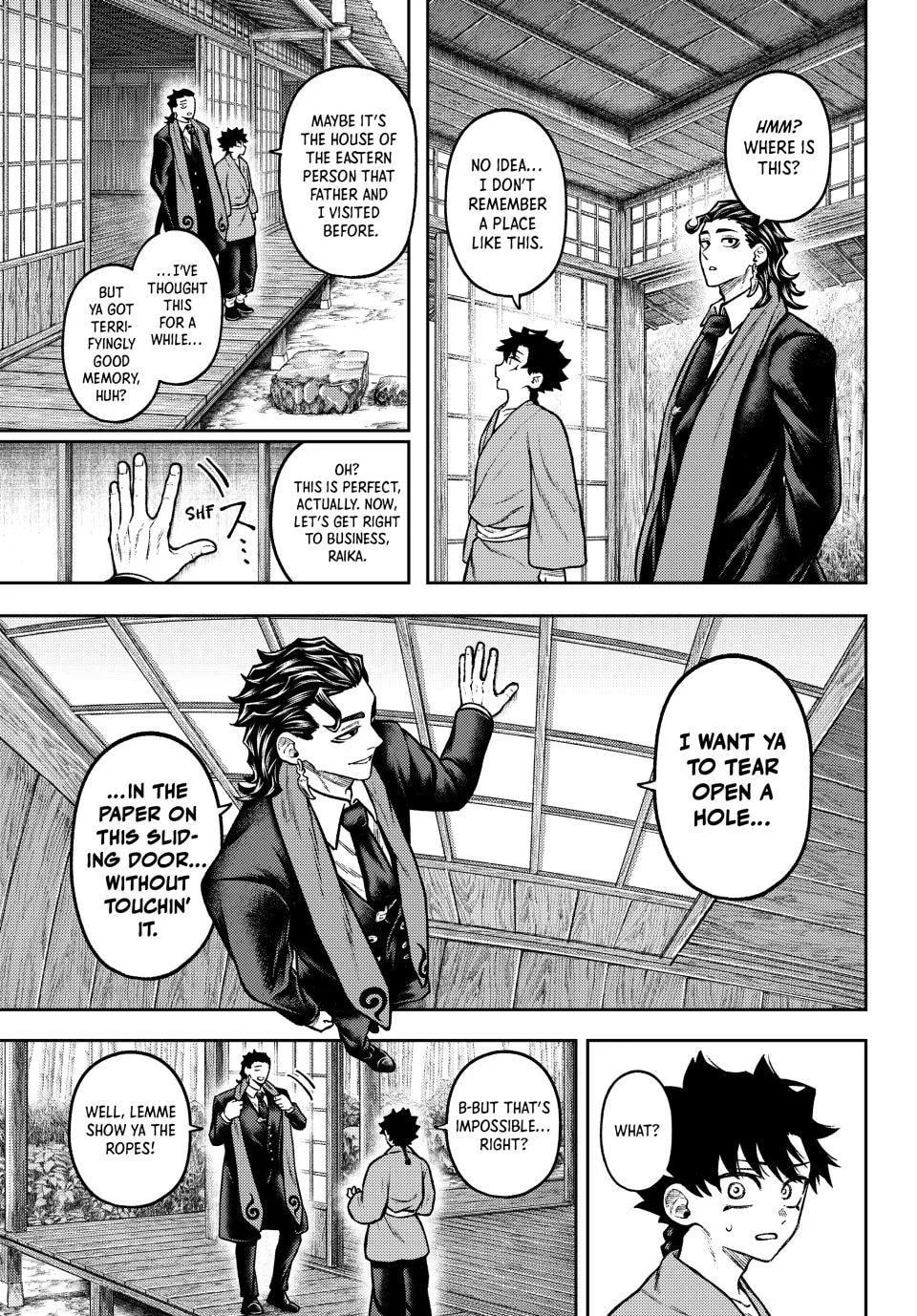 Sensen Senki: War Chronicles of the Immortals Chapter 17 page 11