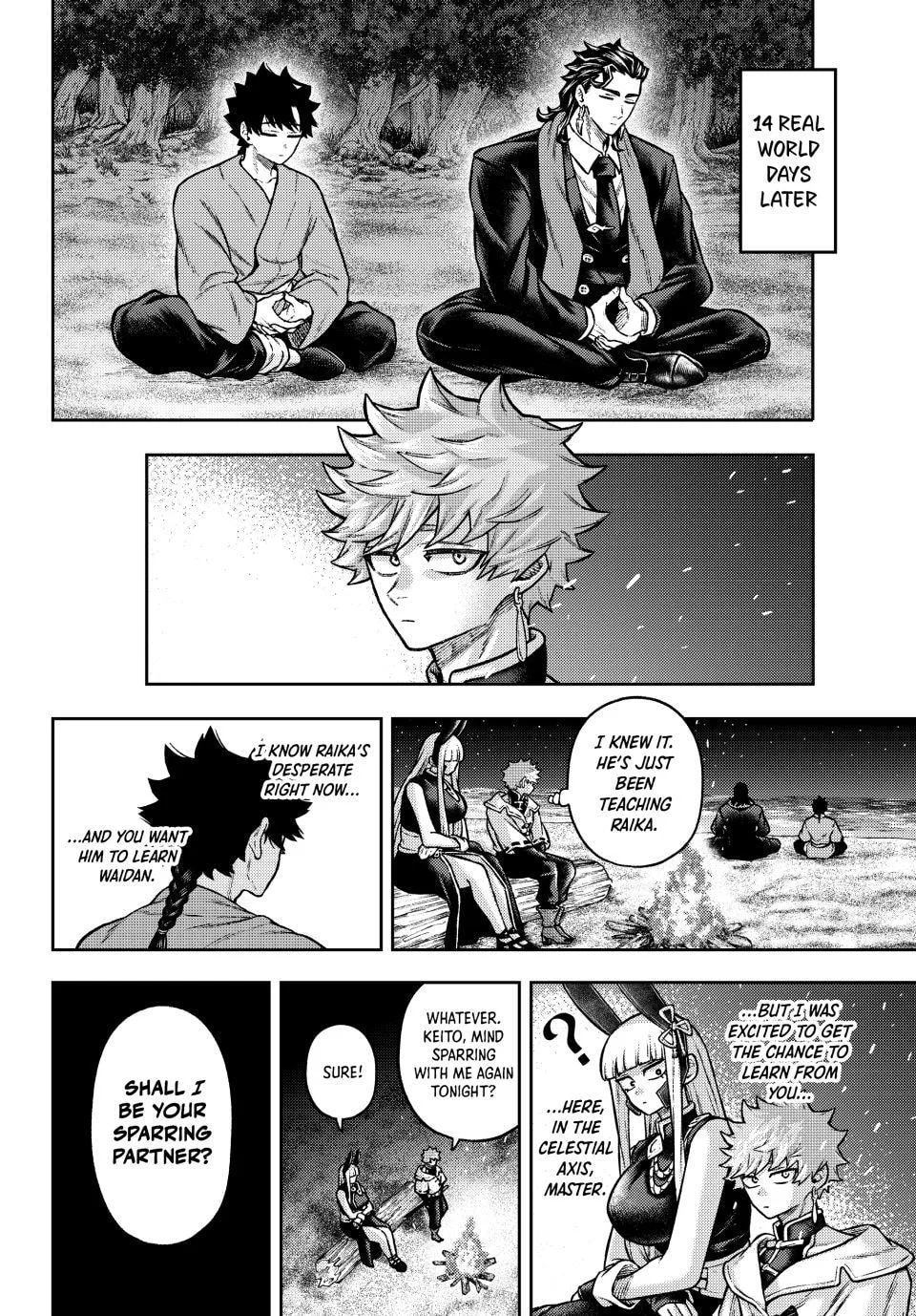Sensen Senki: War Chronicles of the Immortals Chapter 17 page 14