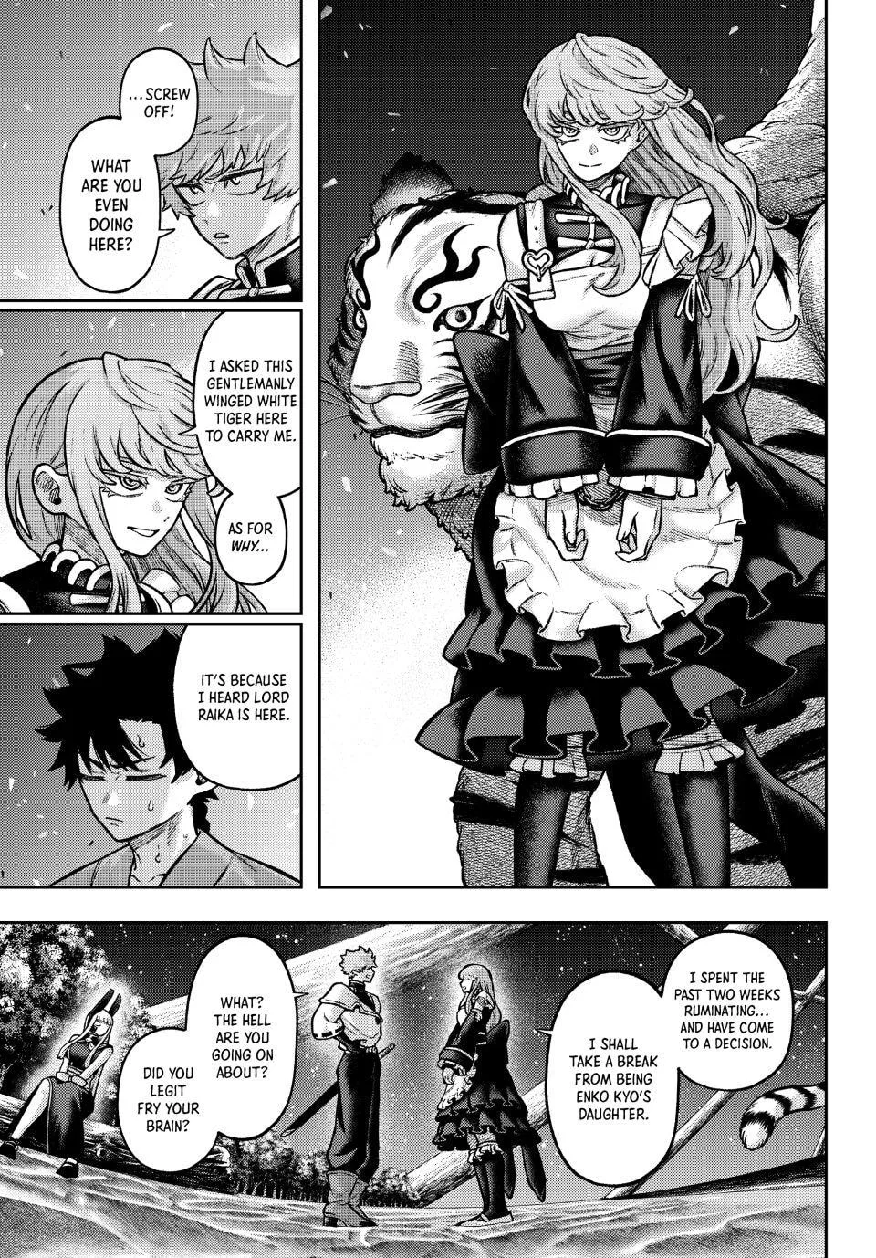 Sensen Senki: War Chronicles of the Immortals Chapter 17 page 15