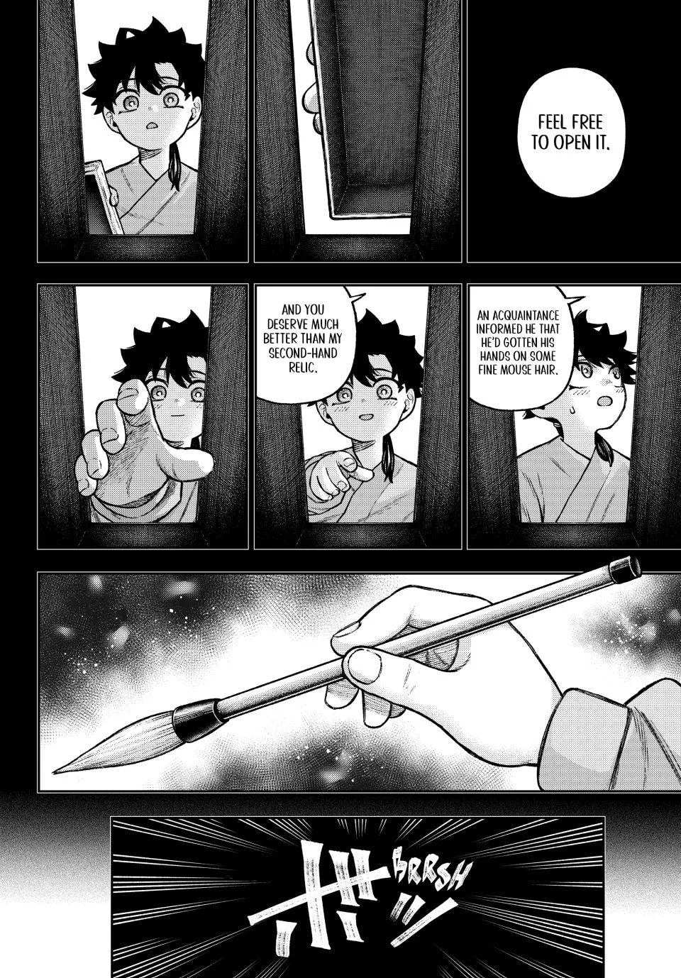 Sensen Senki: War Chronicles of the Immortals Chapter 17 page 18