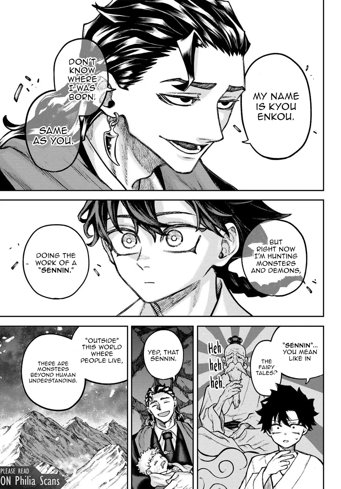Sensen Senki: War Chronicles of the Immortals Chapter 2 page 16