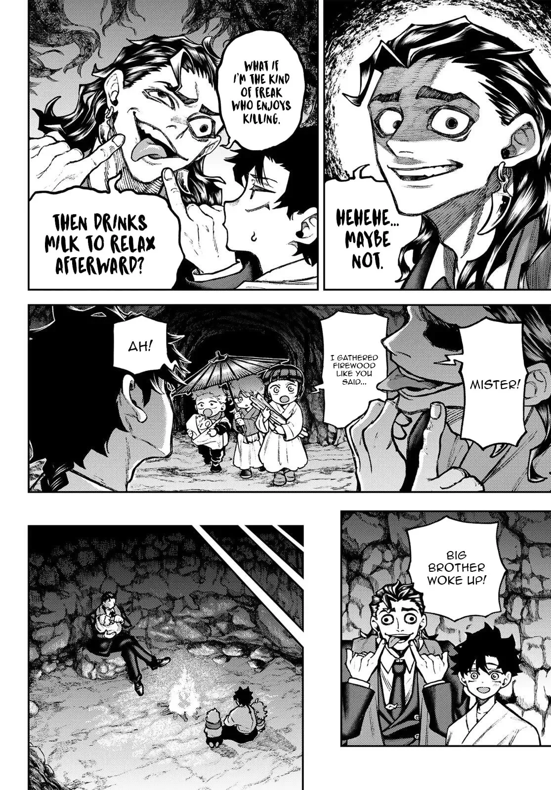 Sensen Senki: War Chronicles of the Immortals Chapter 2 page 13