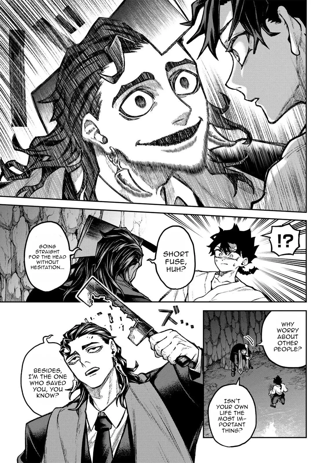 Sensen Senki: War Chronicles of the Immortals Chapter 2 page 8