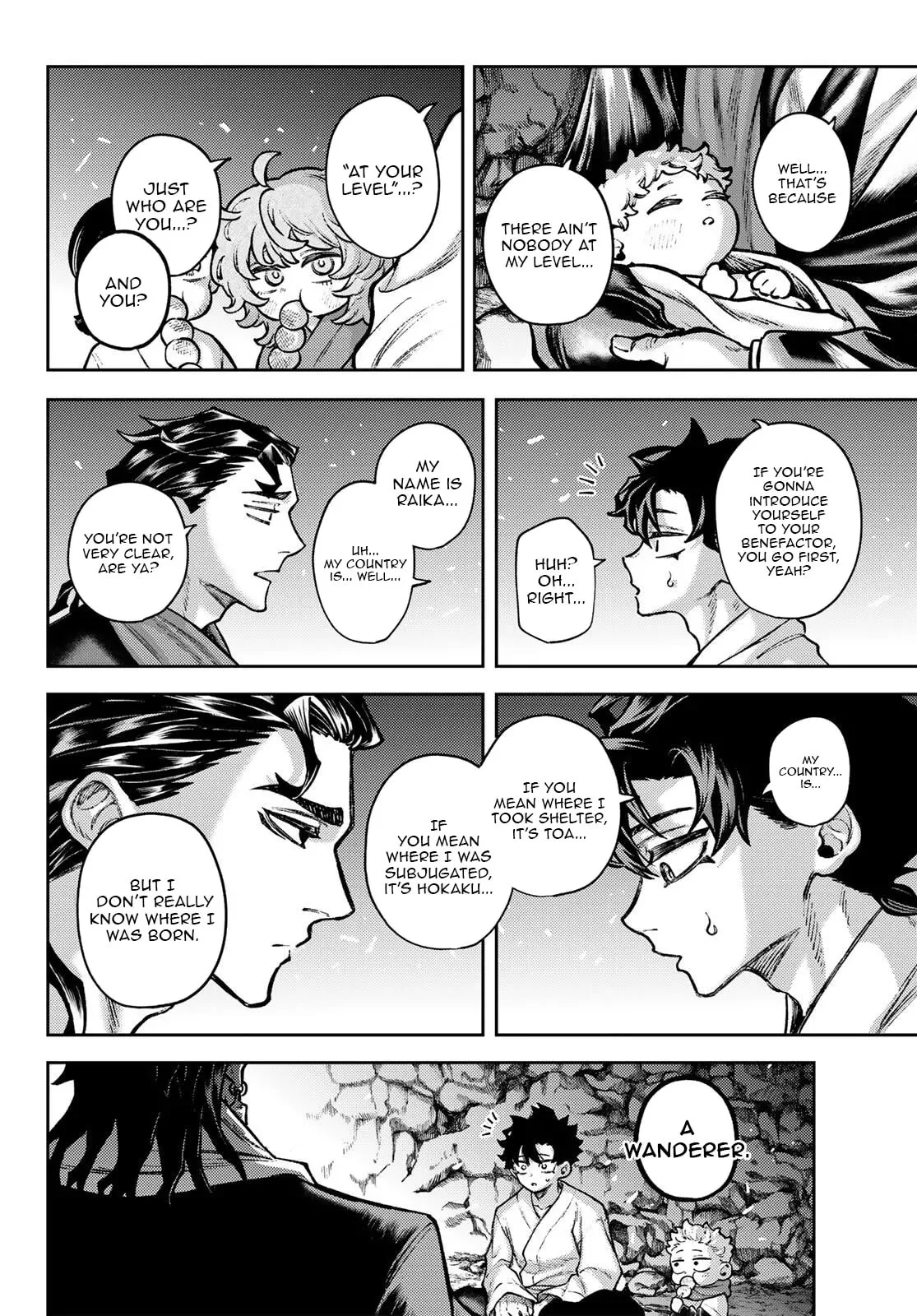 Sensen Senki: War Chronicles of the Immortals Chapter 2 page 15