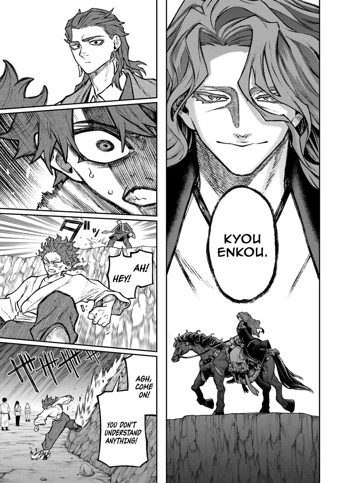 Sensen Senki: War Chronicles of the Immortals Chapter 2 page 24
