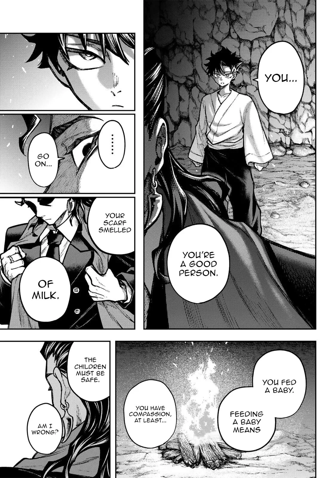 Sensen Senki: War Chronicles of the Immortals Chapter 2 page 12