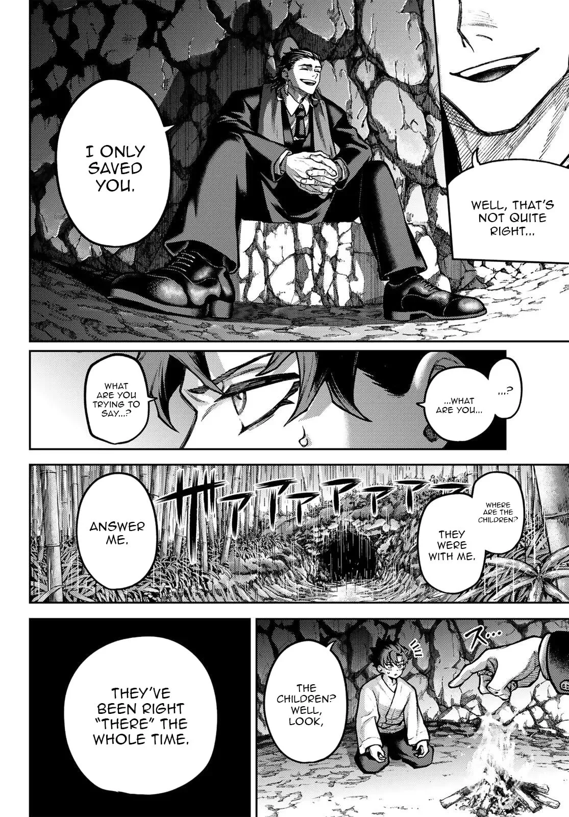 Sensen Senki: War Chronicles of the Immortals Chapter 2 page 5