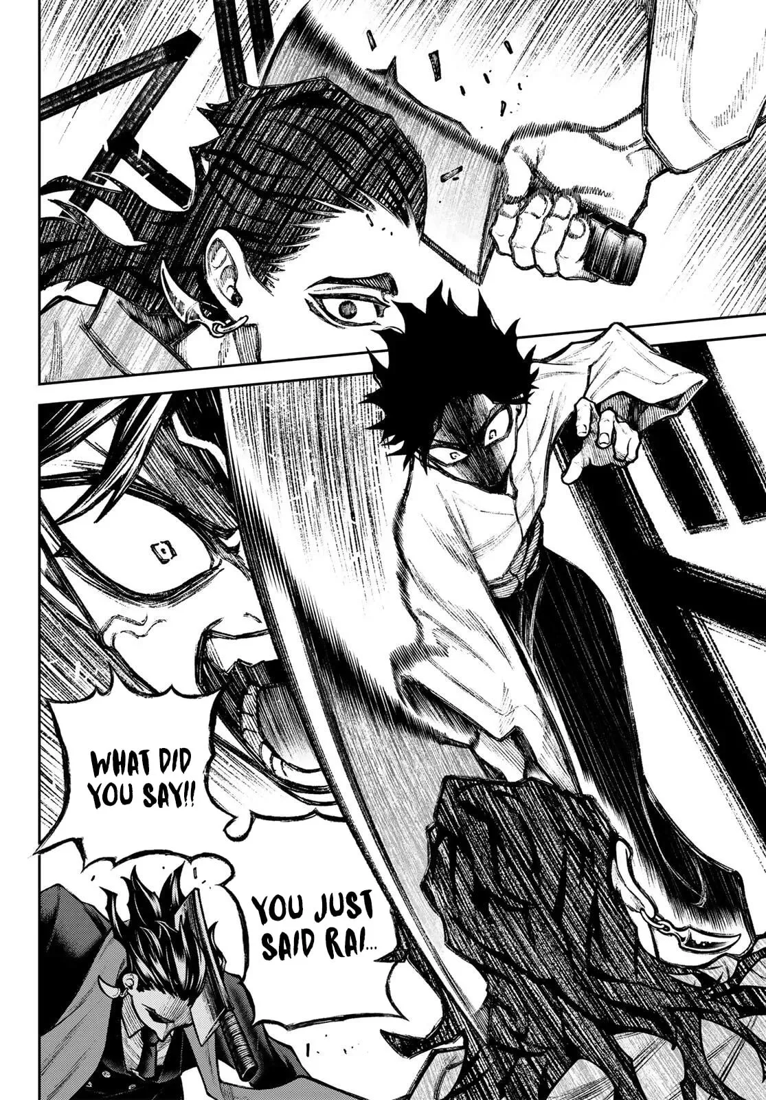 Sensen Senki: War Chronicles of the Immortals Chapter 2 page 7