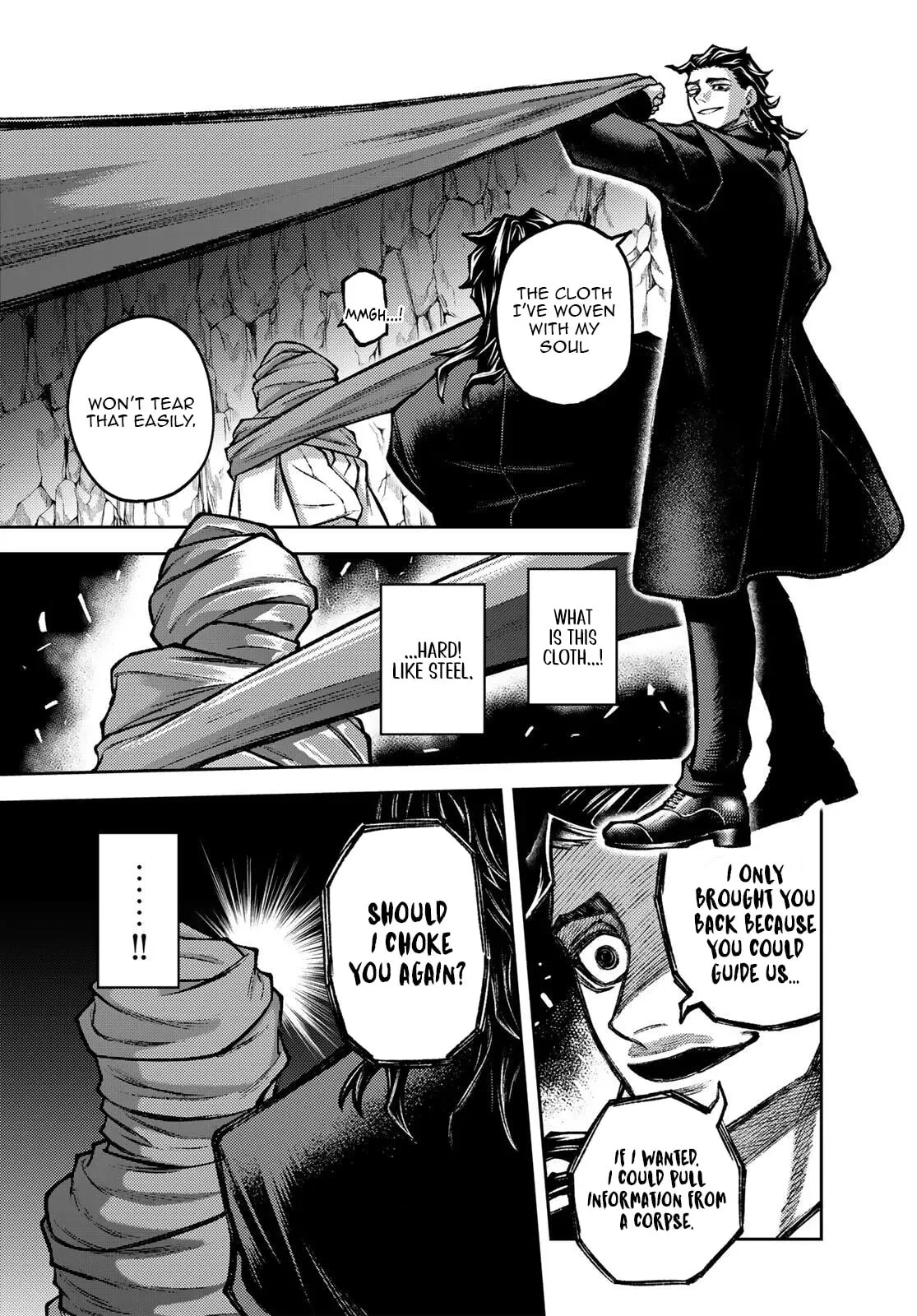 Sensen Senki: War Chronicles of the Immortals Chapter 2 page 10