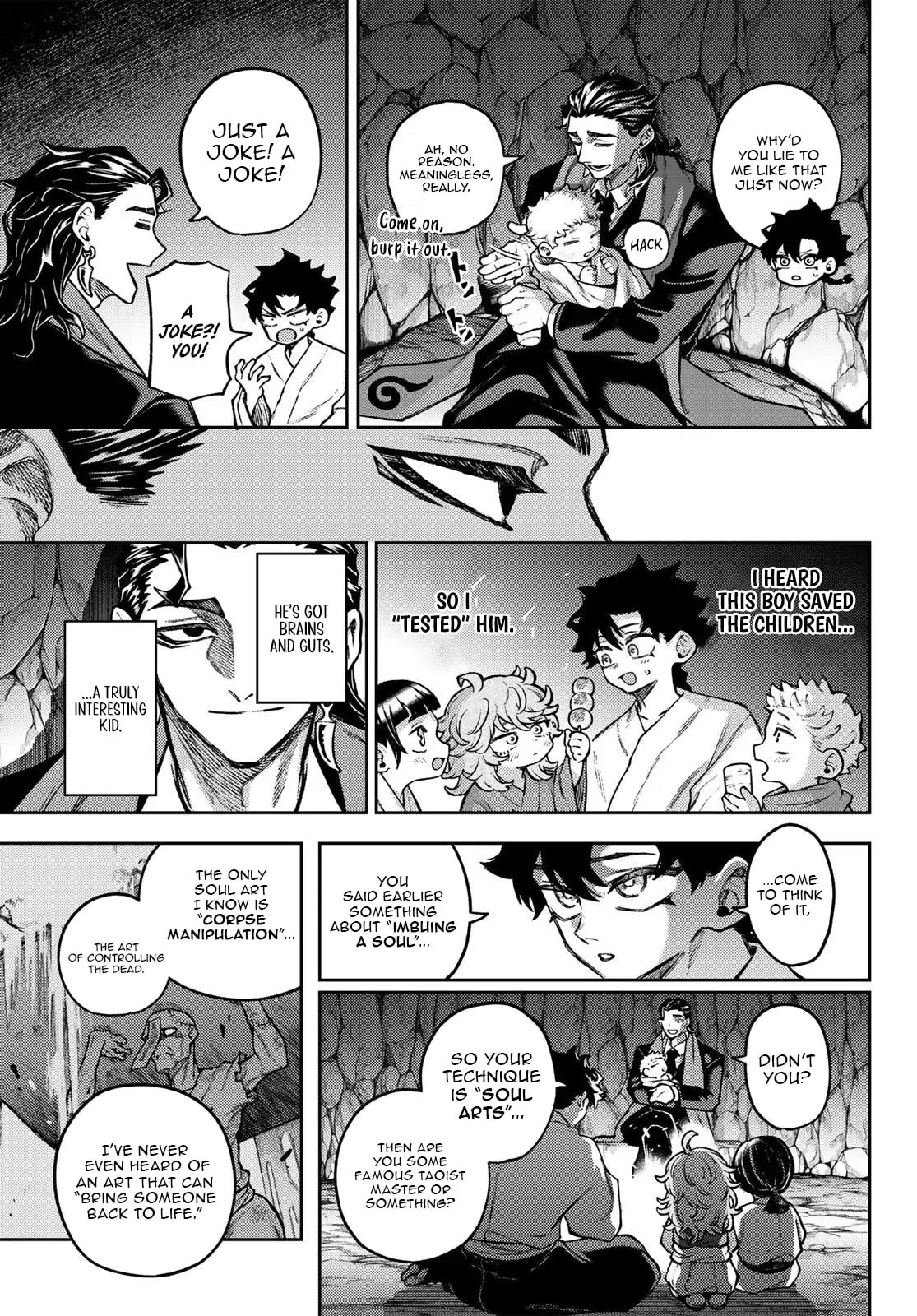 Sensen Senki: War Chronicles of the Immortals Chapter 2 page 14