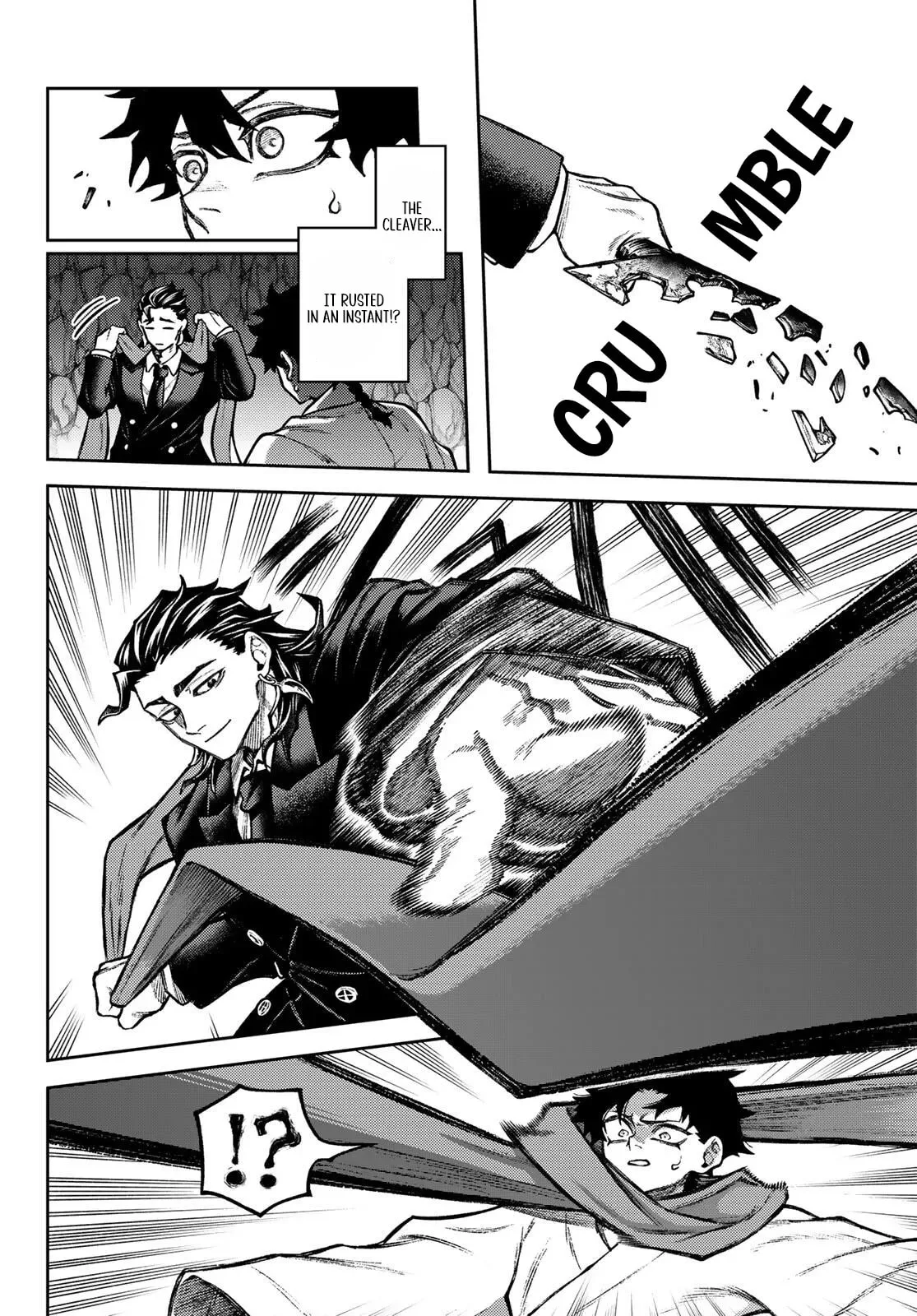 Sensen Senki: War Chronicles of the Immortals Chapter 2 page 9