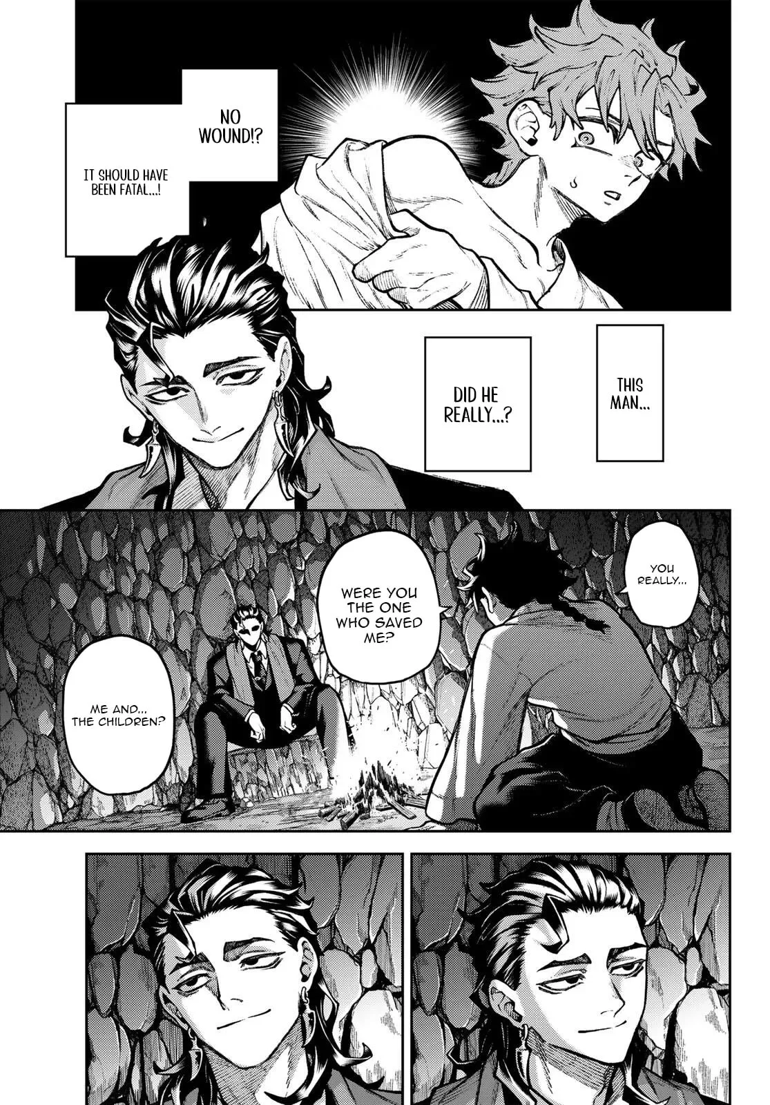 Sensen Senki: War Chronicles of the Immortals Chapter 2 page 4