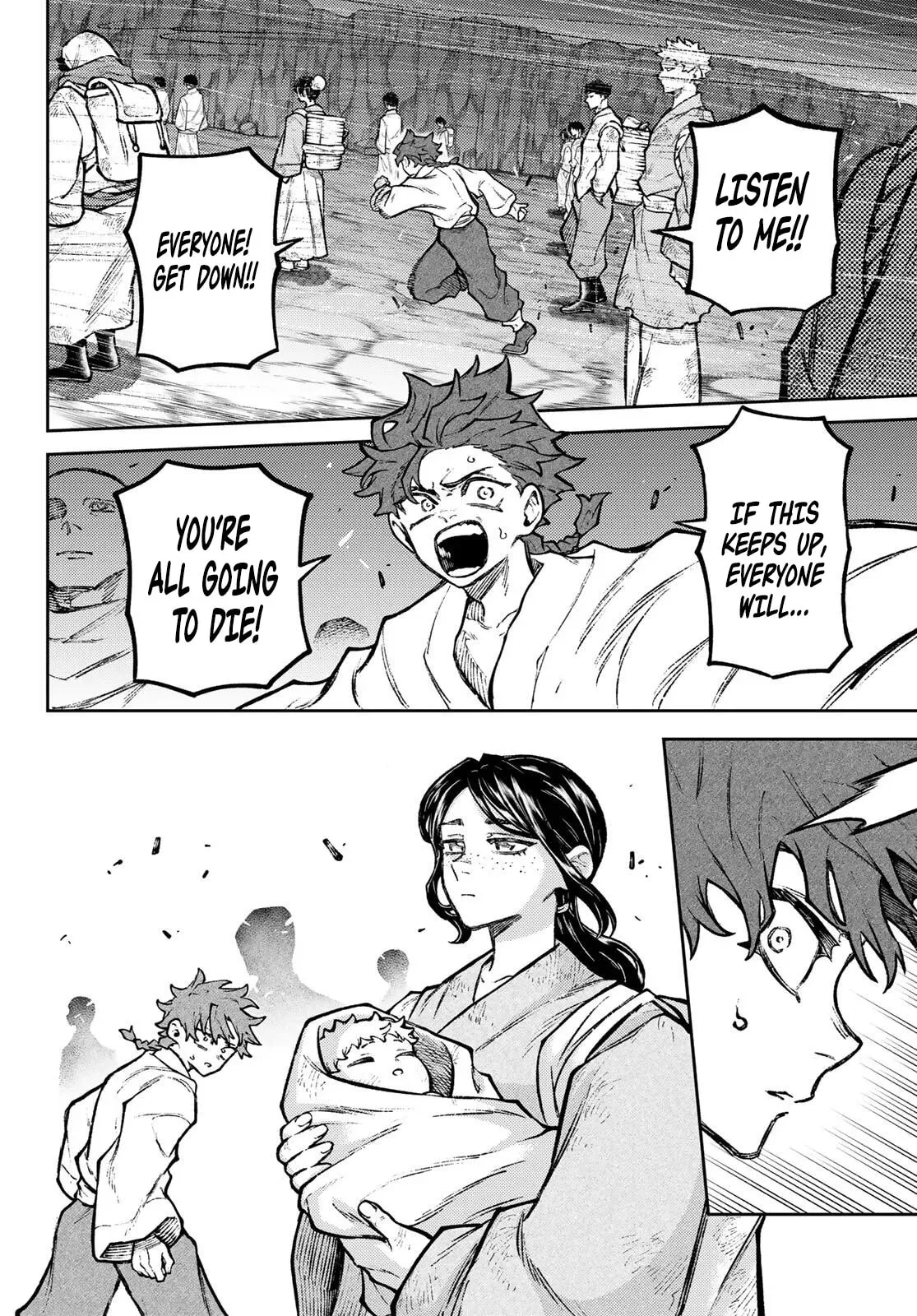 Sensen Senki: War Chronicles of the Immortals Chapter 2 page 25