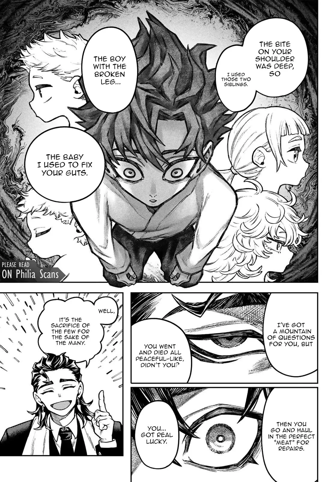 Sensen Senki: War Chronicles of the Immortals Chapter 2 page 6