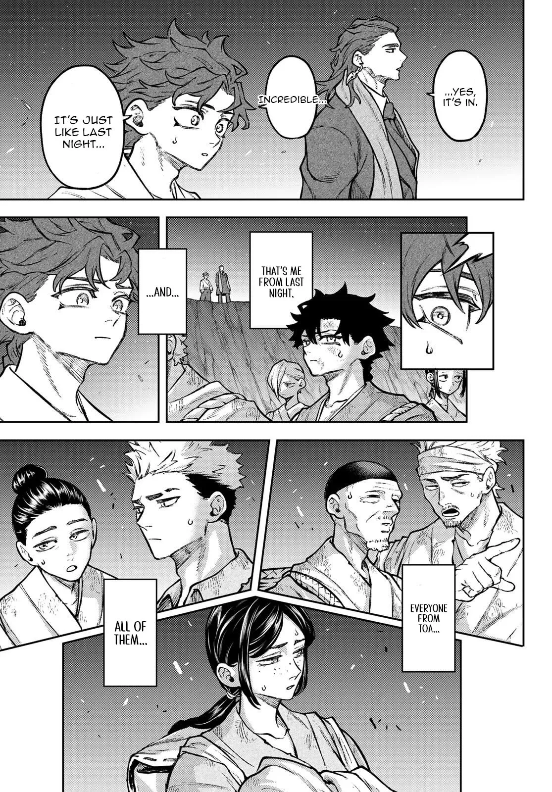 Sensen Senki: War Chronicles of the Immortals Chapter 2 page 22