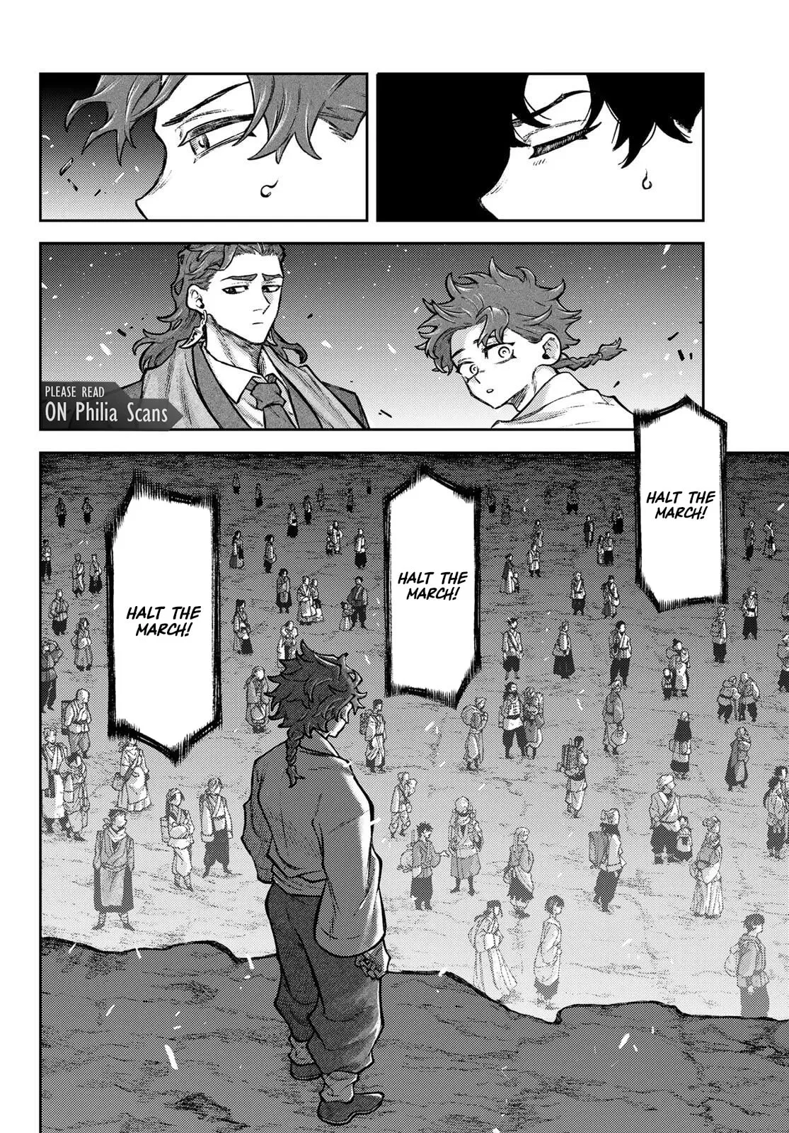 Sensen Senki: War Chronicles of the Immortals Chapter 2 page 21