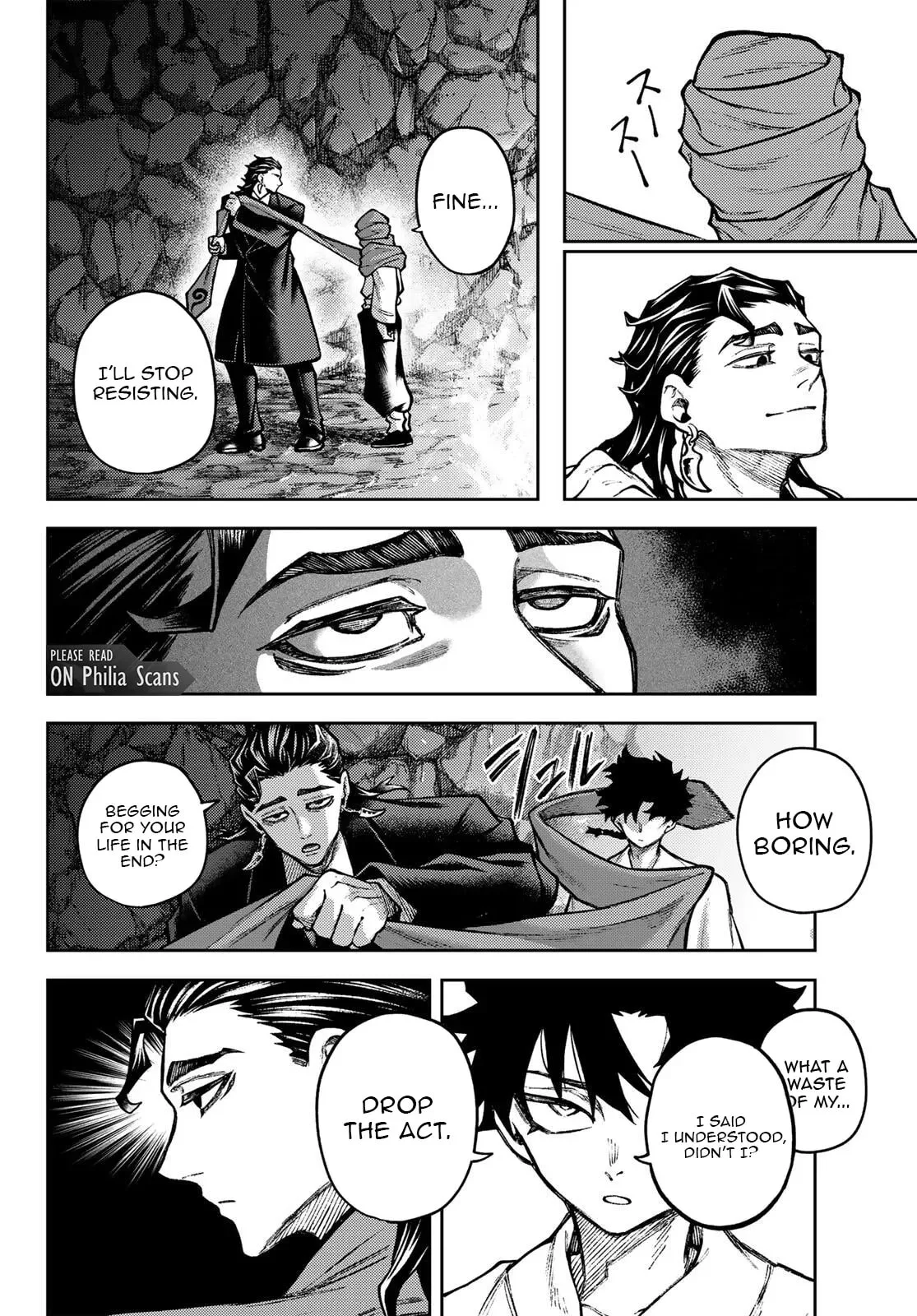 Sensen Senki: War Chronicles of the Immortals Chapter 2 page 11