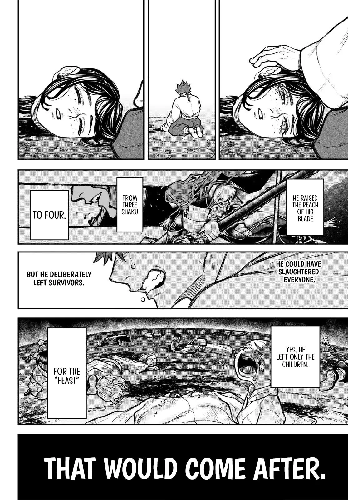 Sensen Senki: War Chronicles of the Immortals Chapter 2 page 29