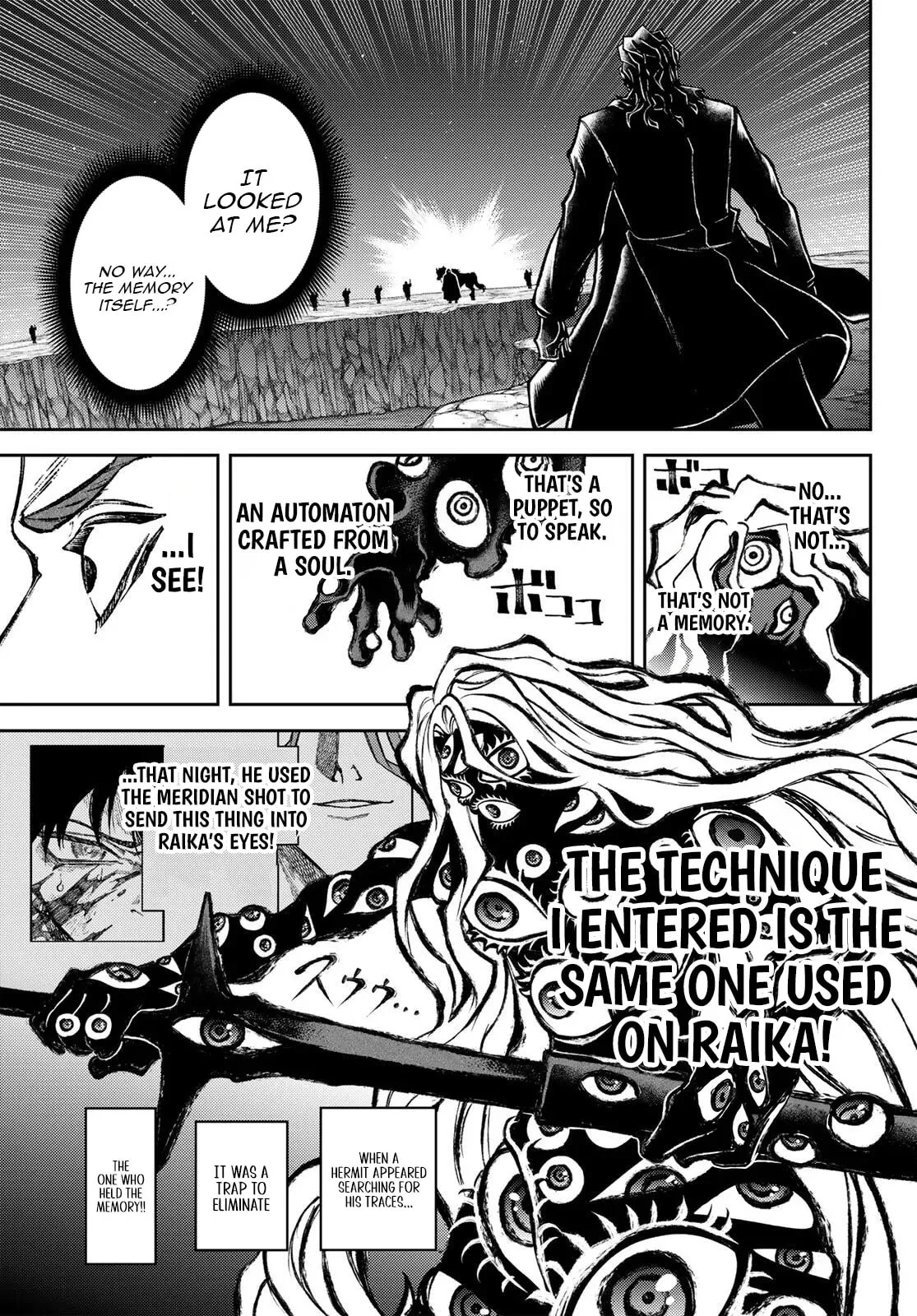 Sensen Senki: War Chronicles of the Immortals Chapter 2 page 32