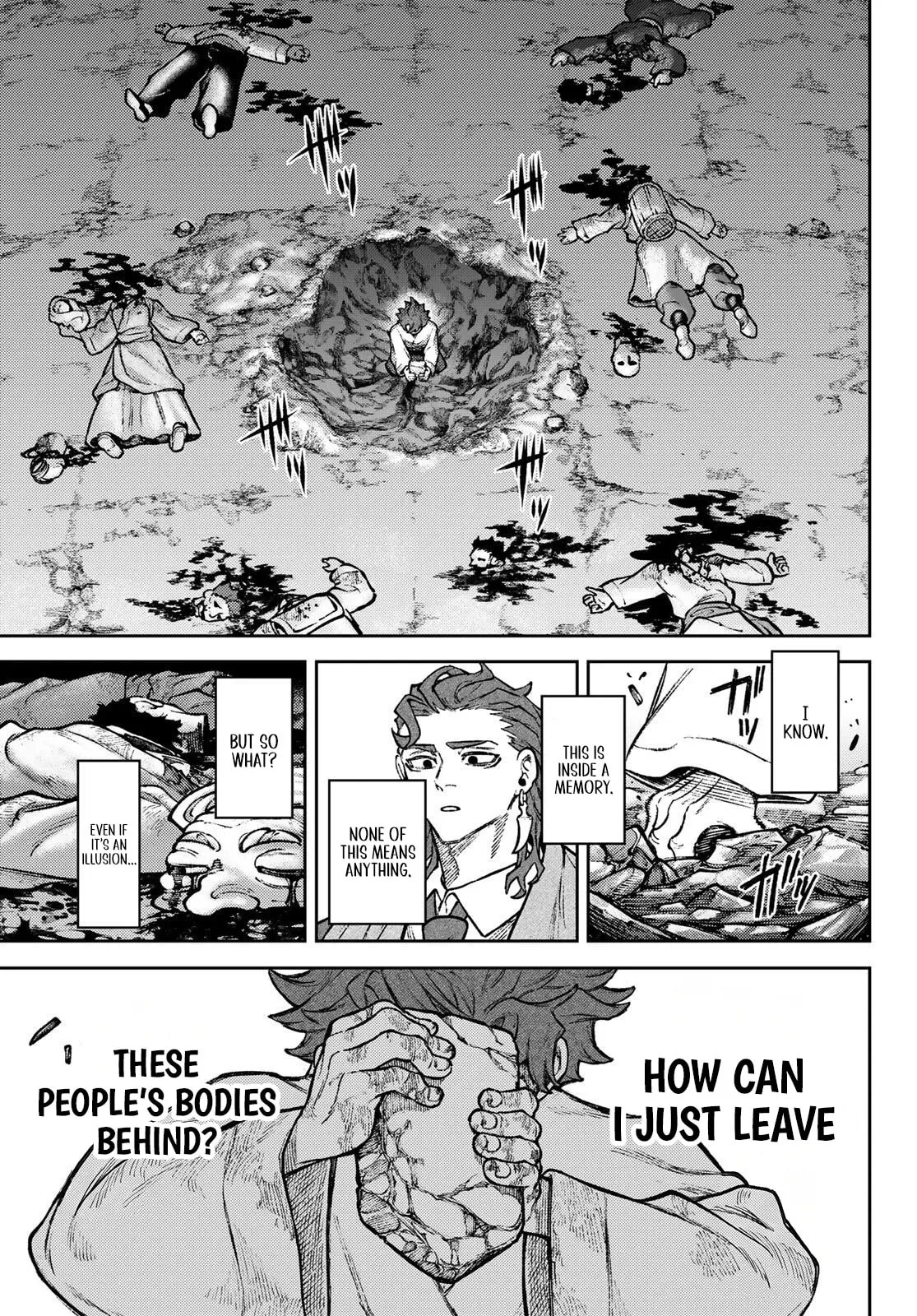 Sensen Senki: War Chronicles of the Immortals Chapter 2 page 34
